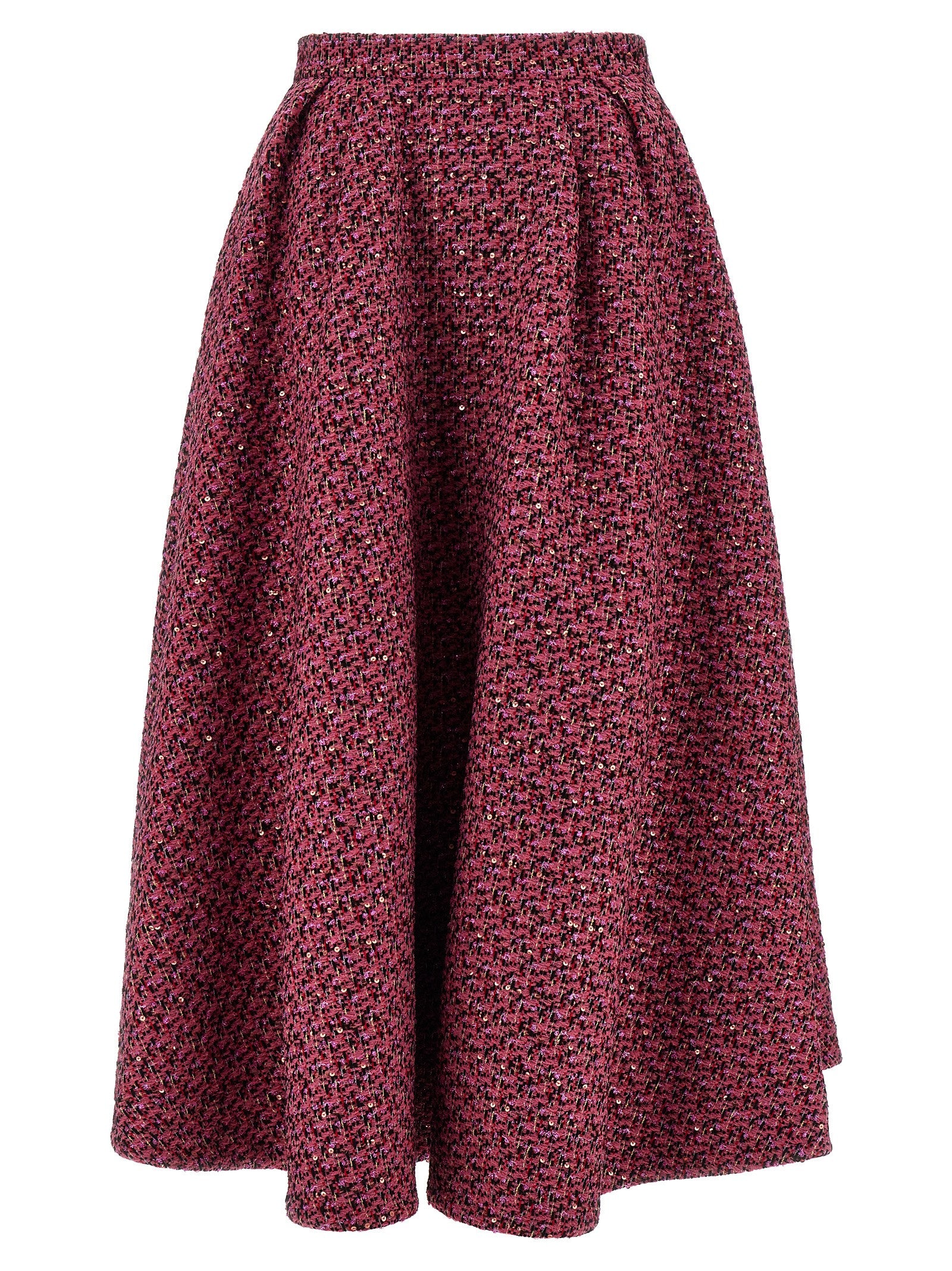 Alessandra Rich Women Tweed Skirt ALESSANDRA RICH