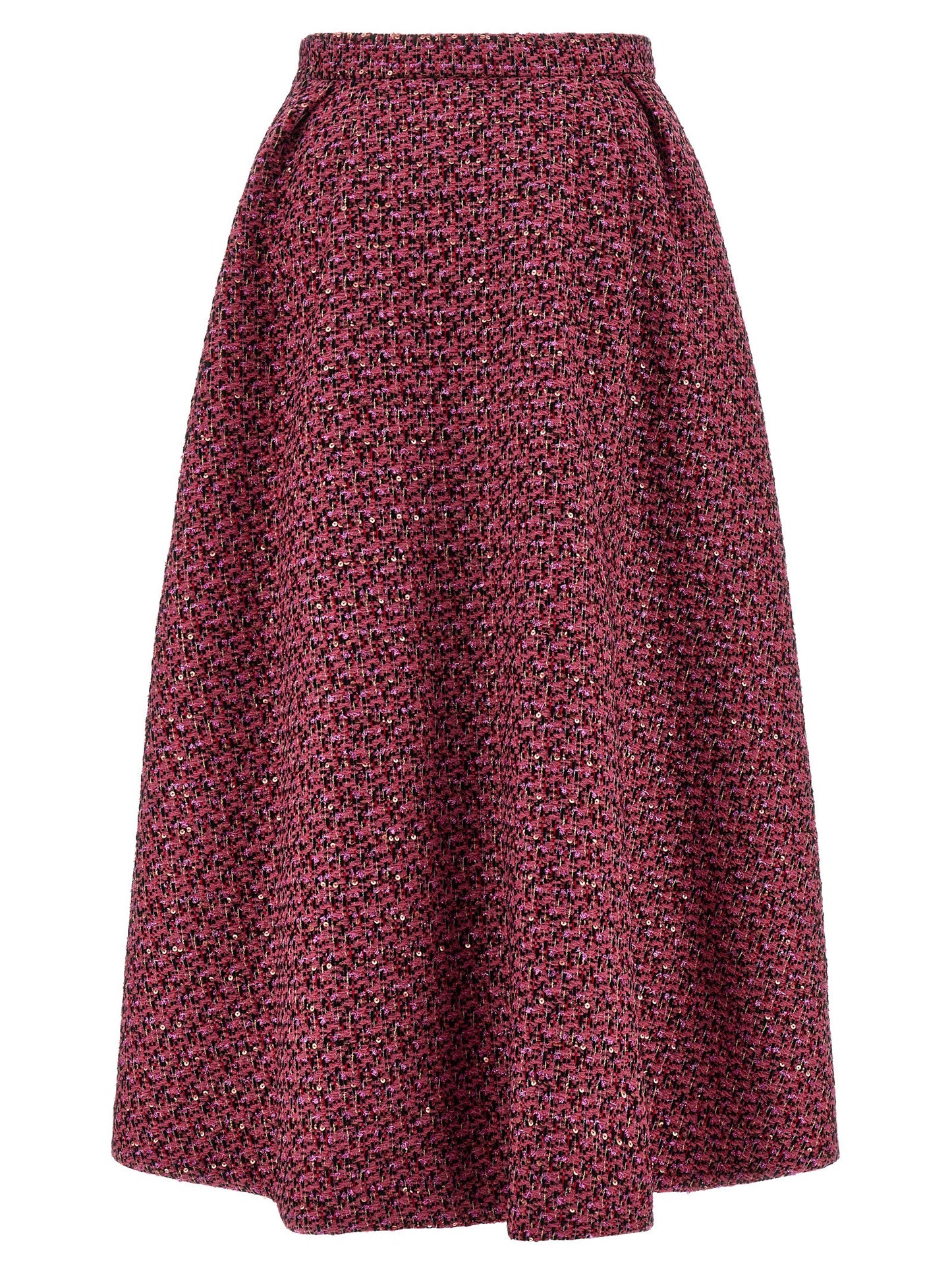 Alessandra Rich Women Tweed Skirt ALESSANDRA RICH