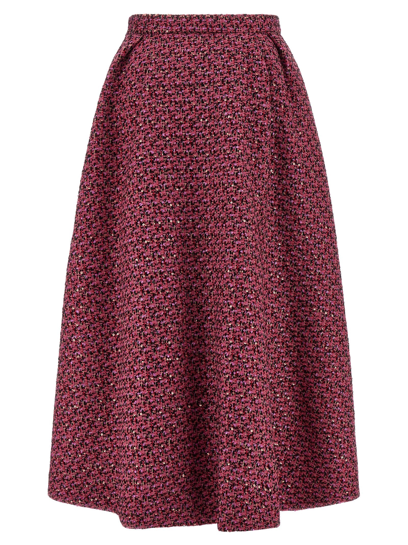 Alessandra Rich Women Tweed Skirt ALESSANDRA RICH