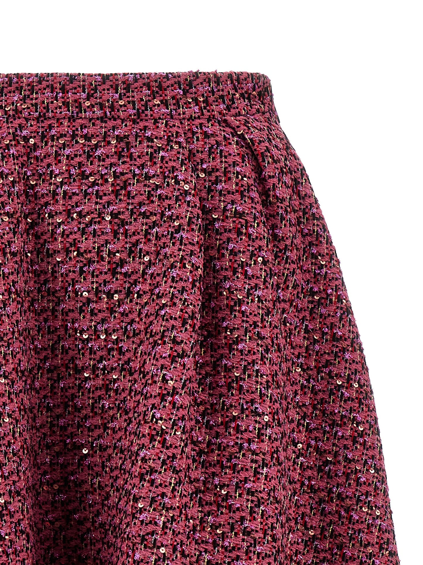 Alessandra Rich Women Tweed Skirt ALESSANDRA RICH