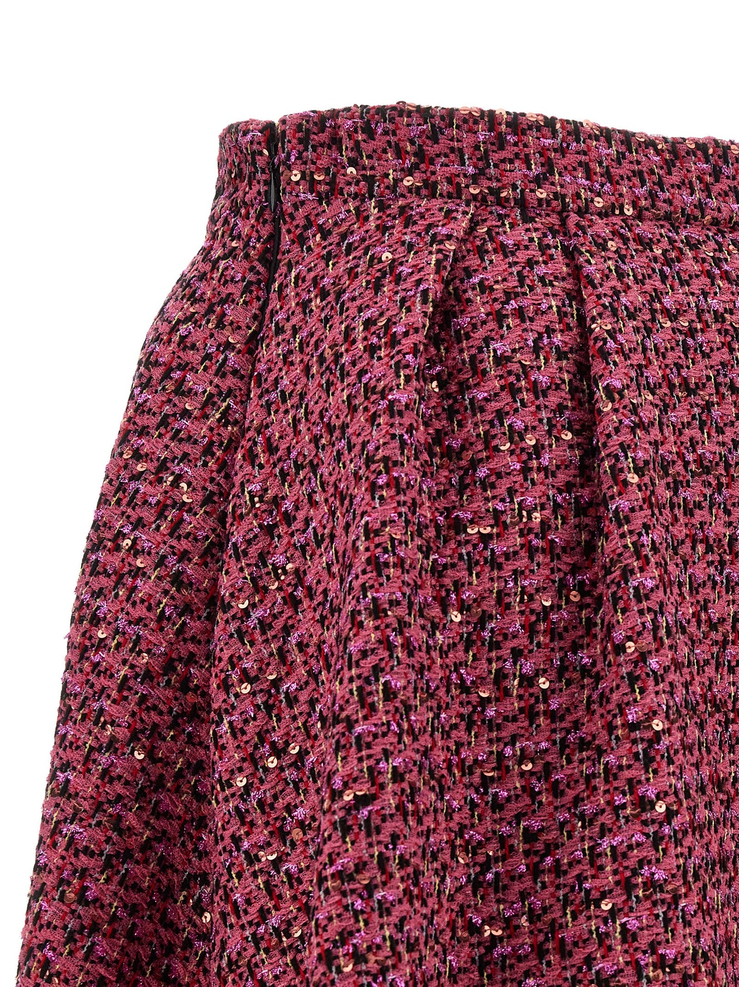 Alessandra Rich Women Tweed Skirt ALESSANDRA RICH