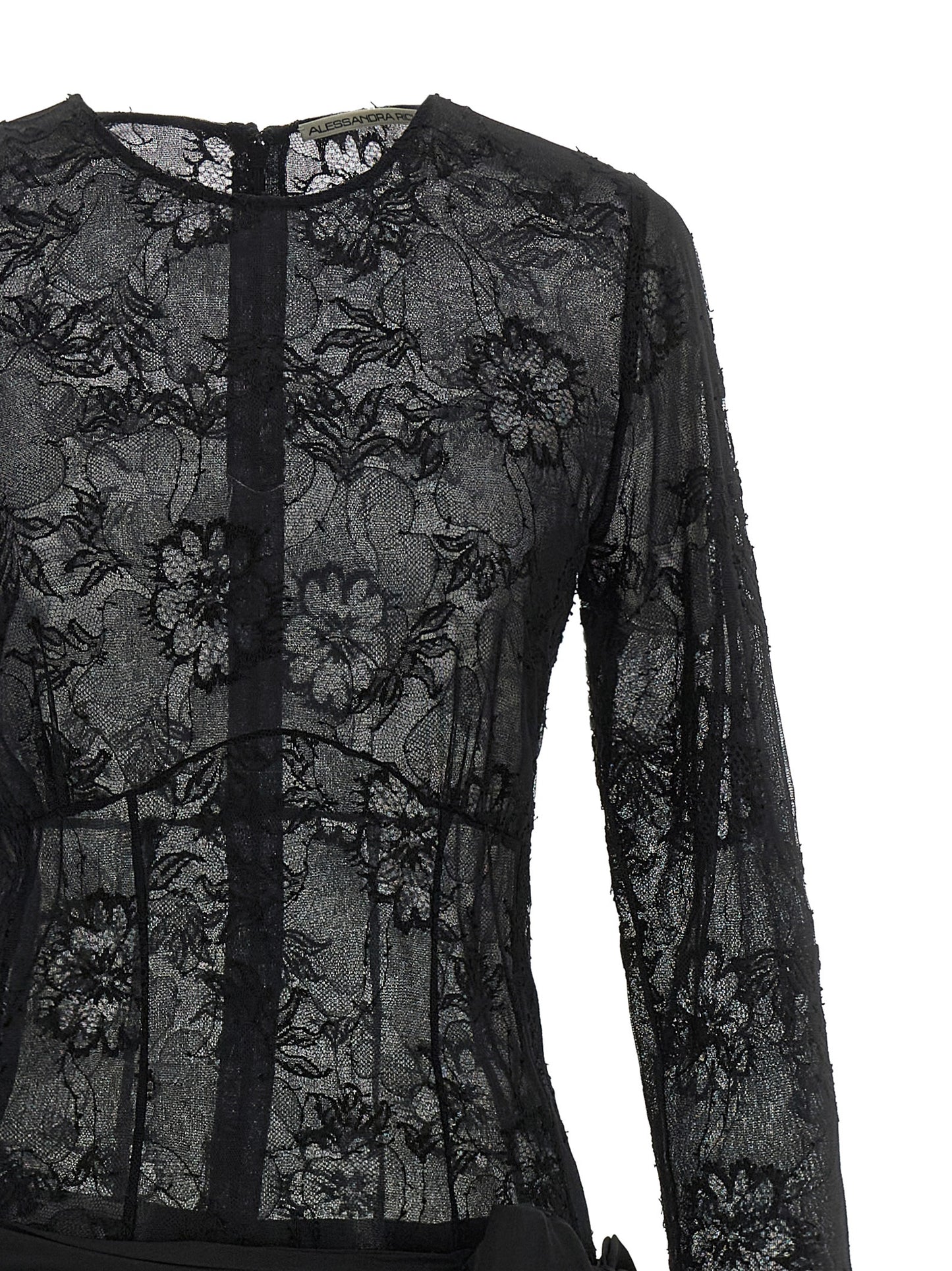 Alessandra Rich Women 'Lace Bustier' Dress ALESSANDRA RICH