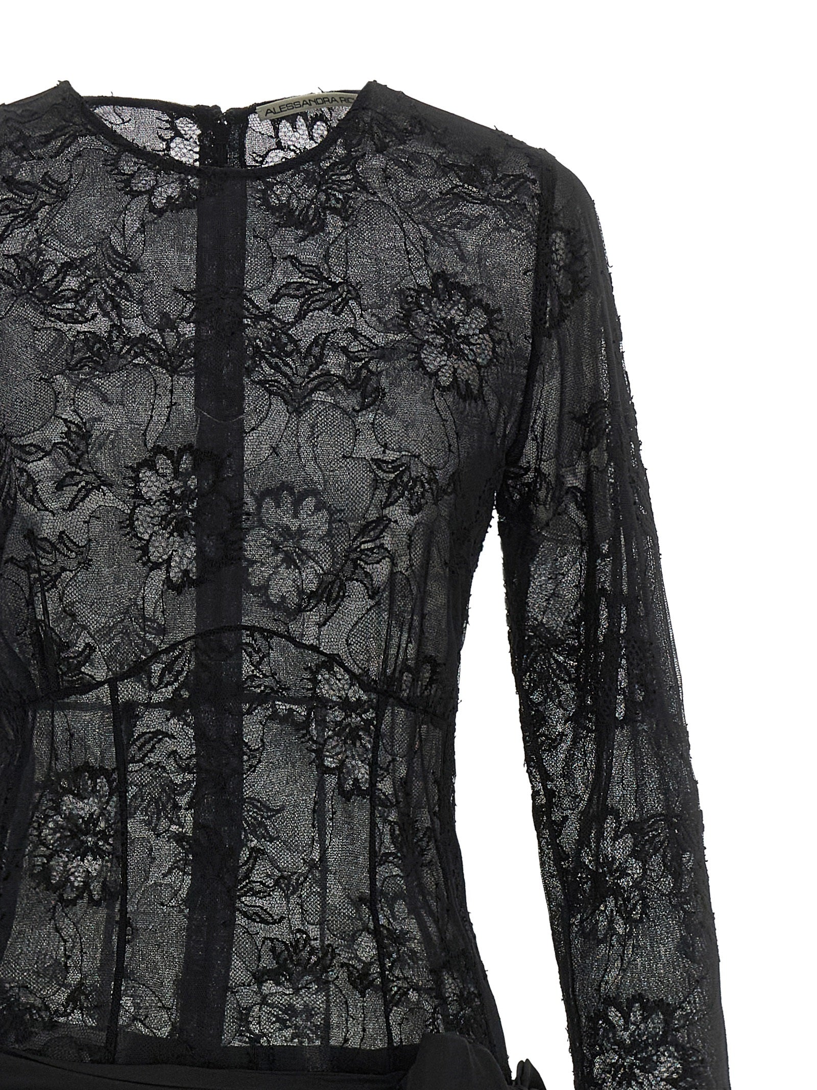 Alessandra Rich Women 'Lace Bustier' Dress ALESSANDRA RICH