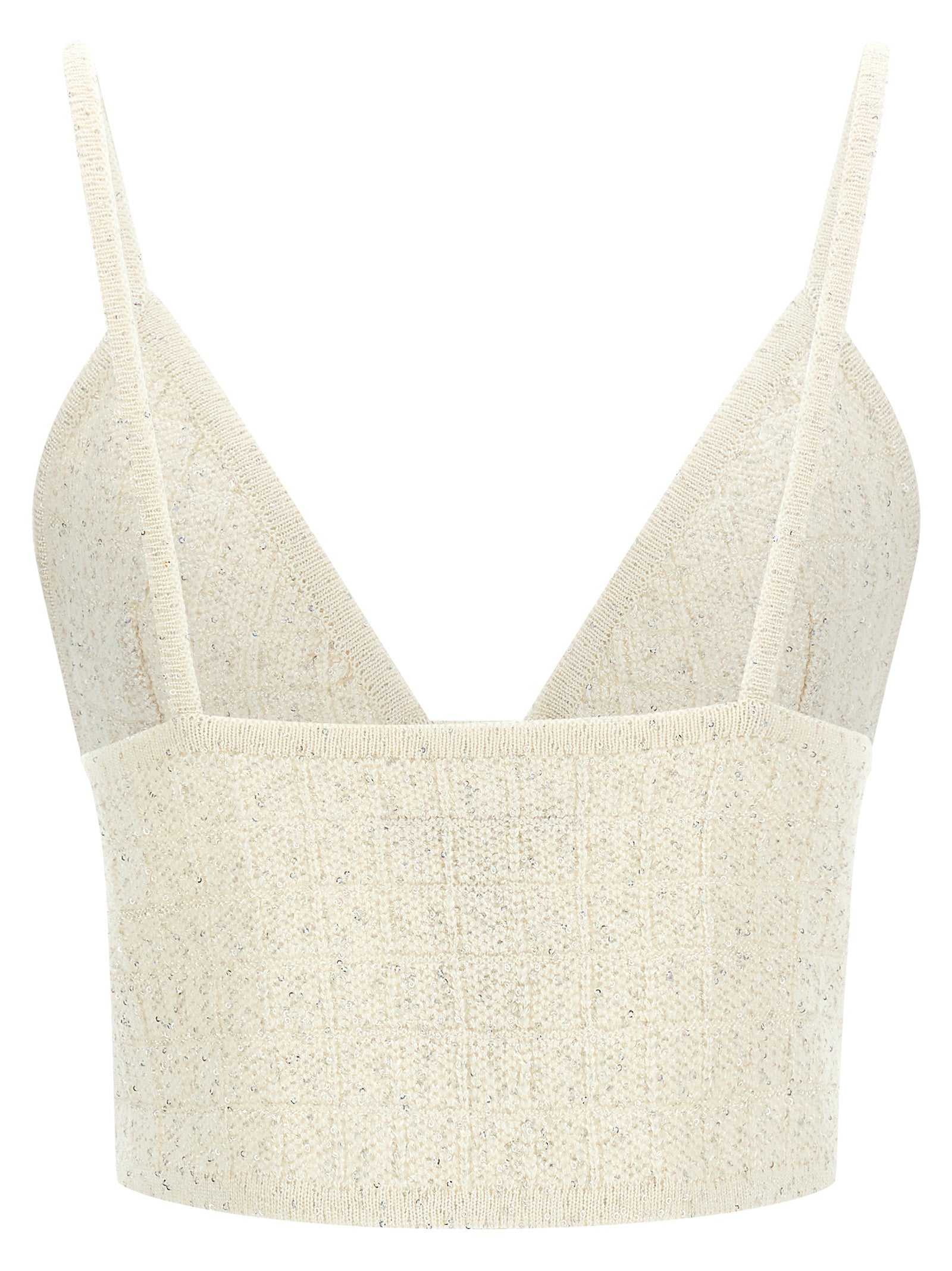 Alessandra Rich Women Sequin Top ALESSANDRA RICH