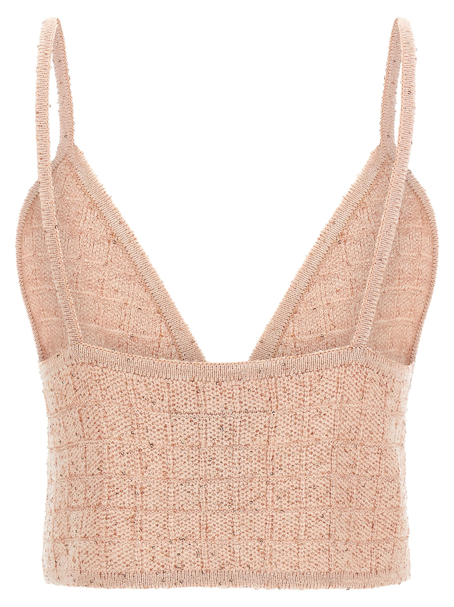 Alessandra Rich Women Sequin Top ALESSANDRA RICH