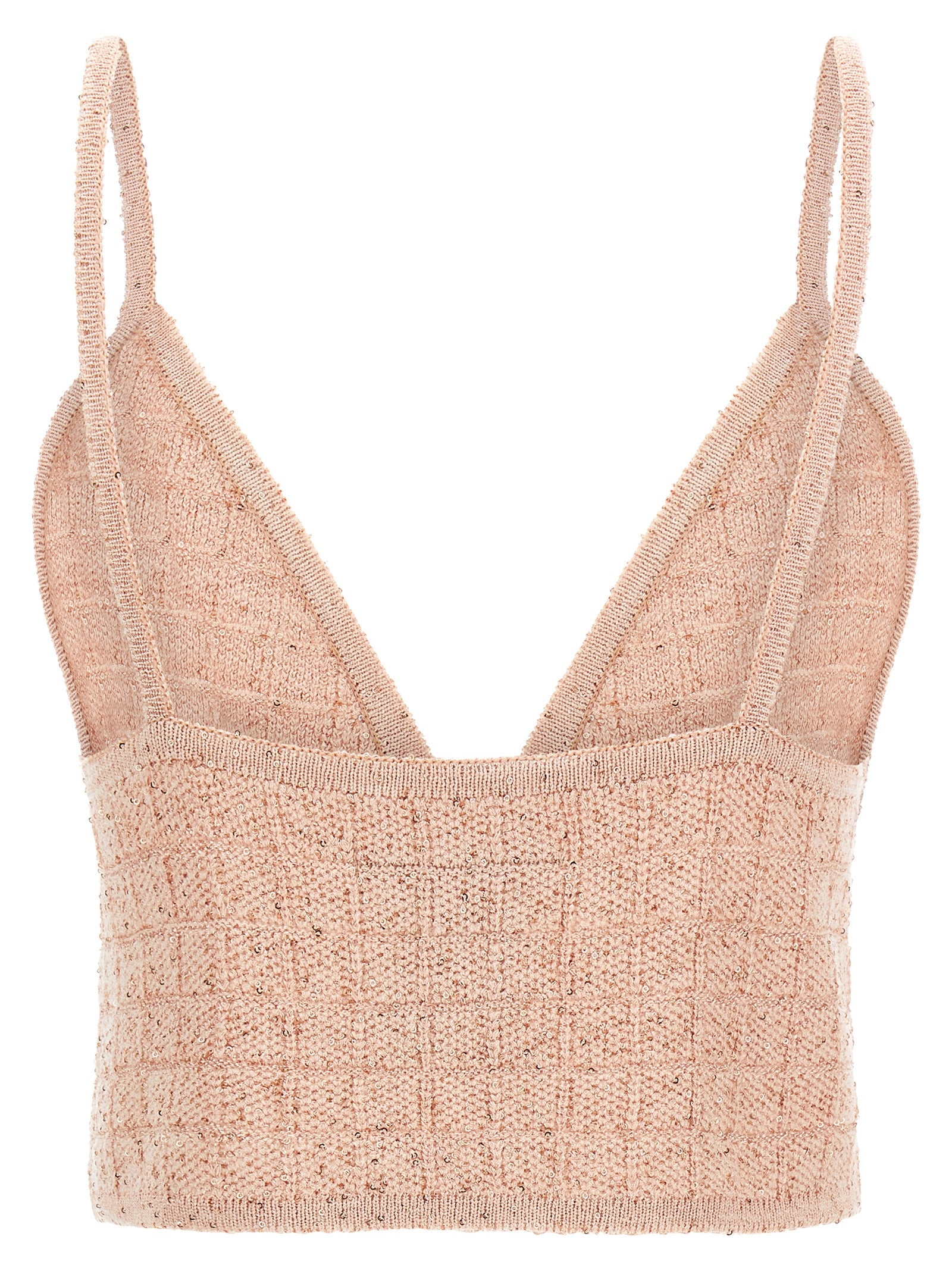 Alessandra Rich Women Sequin Top ALESSANDRA RICH