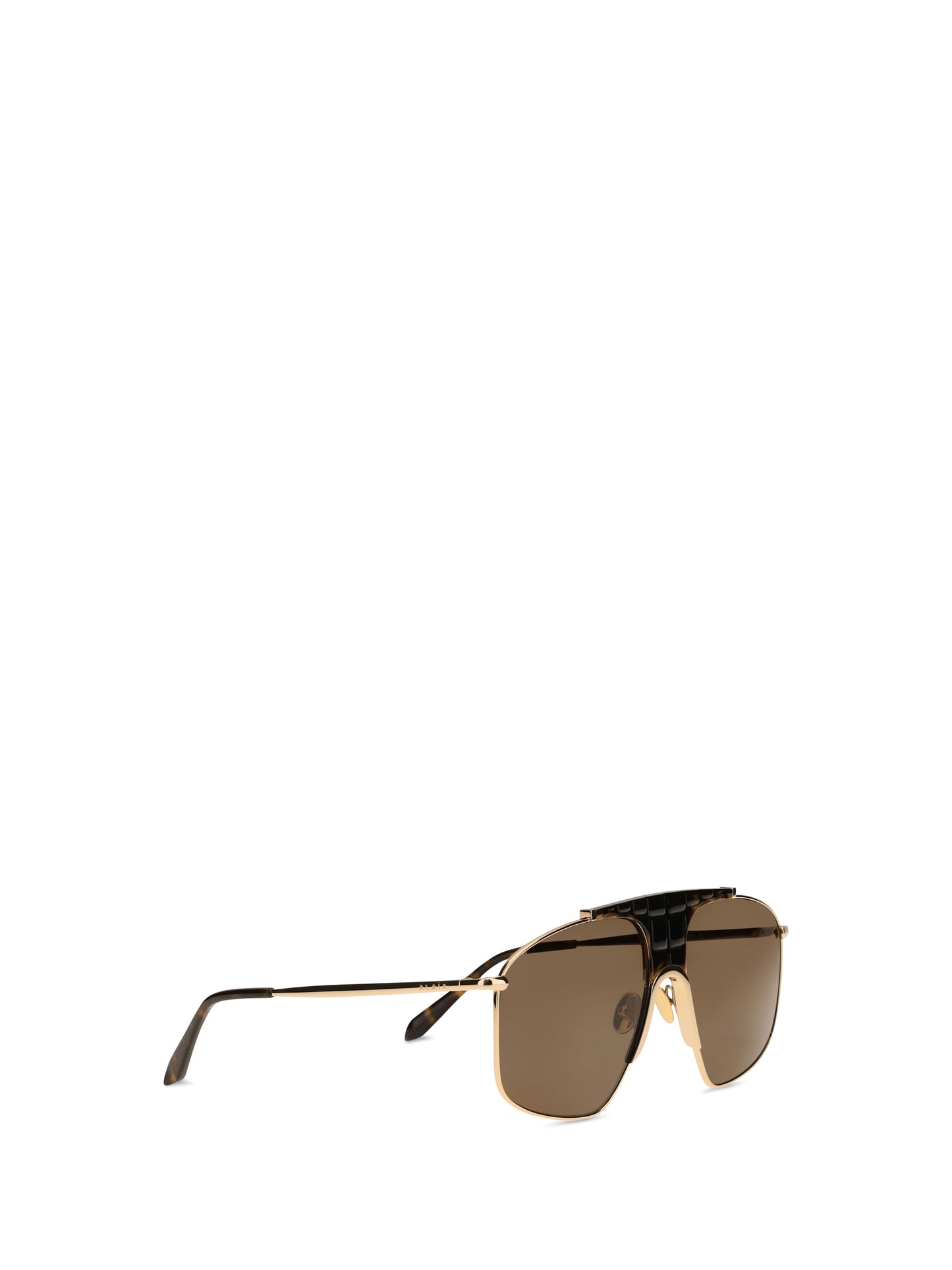 Alaïa Women Square Aviator Sunglasses ALAIA
