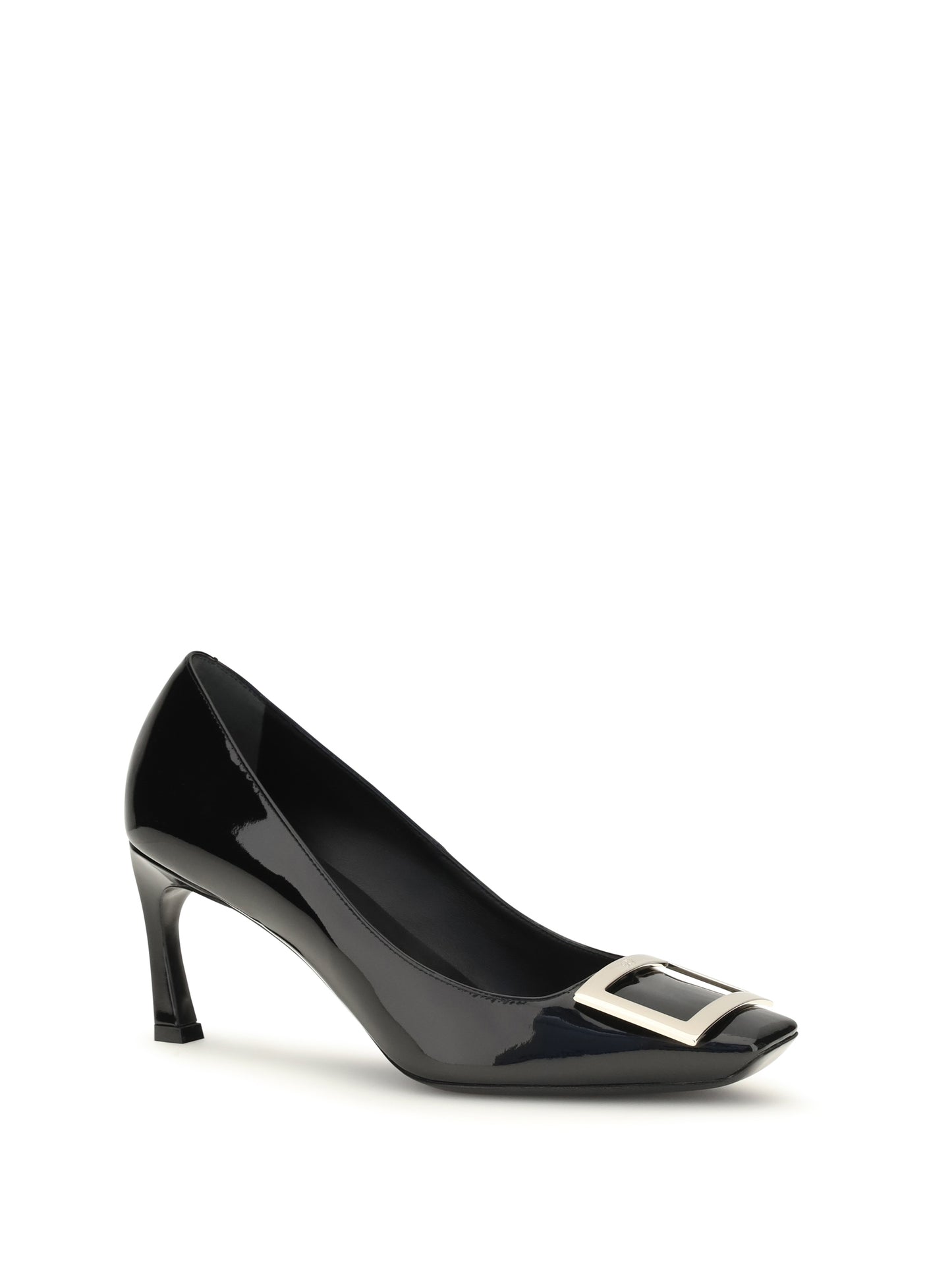 Roger Vivier Women Patent Leather Trompette Pumps ROGER VIVIER