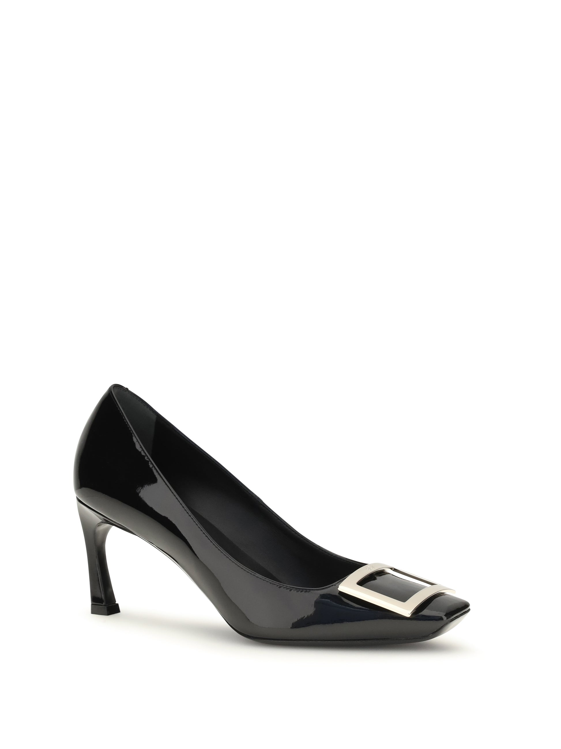 Roger Vivier Women Patent Leather Trompette Pumps ROGER VIVIER