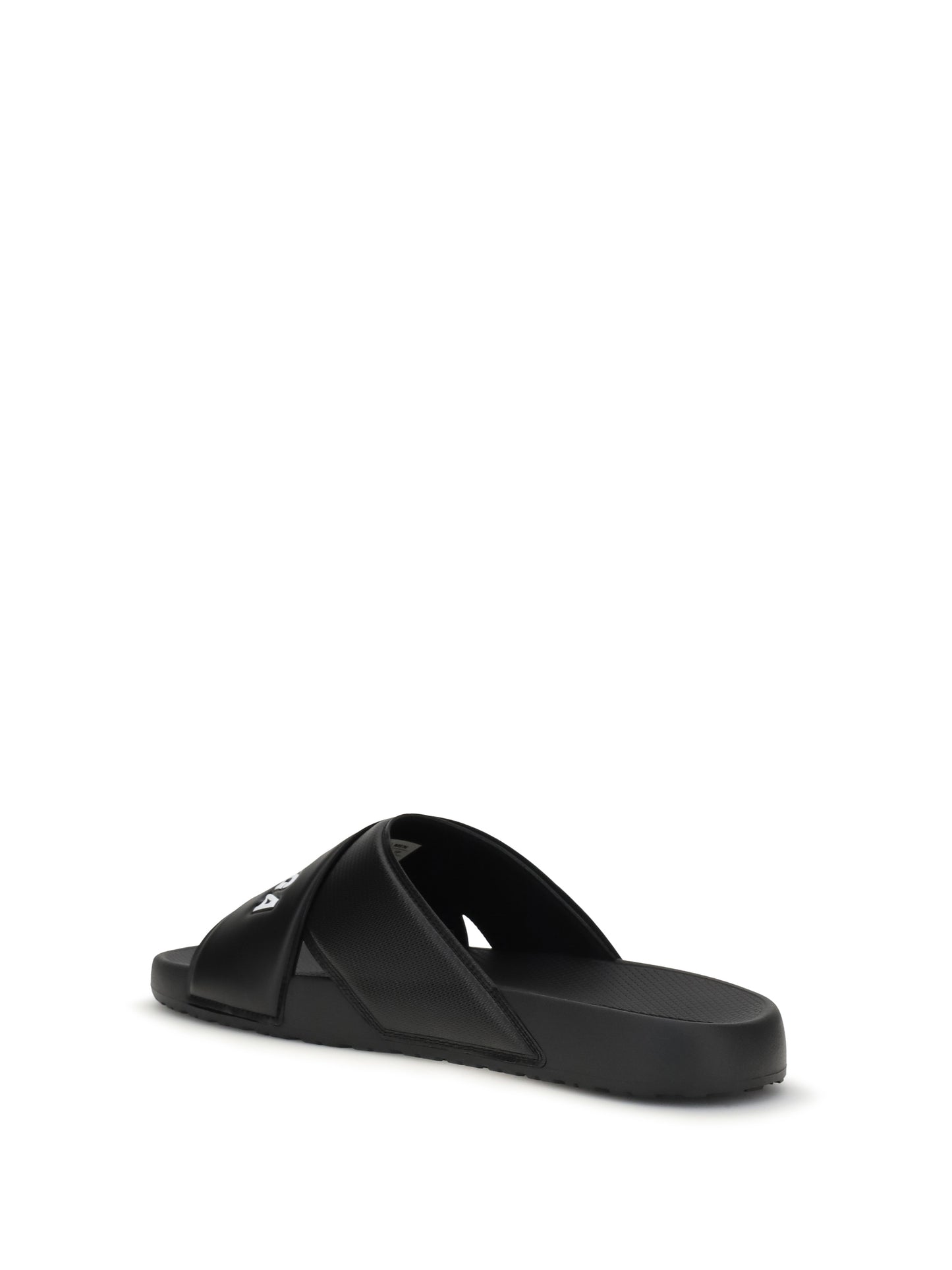 Balenciaga Men Cross-Logo Slides BALENCIAGA