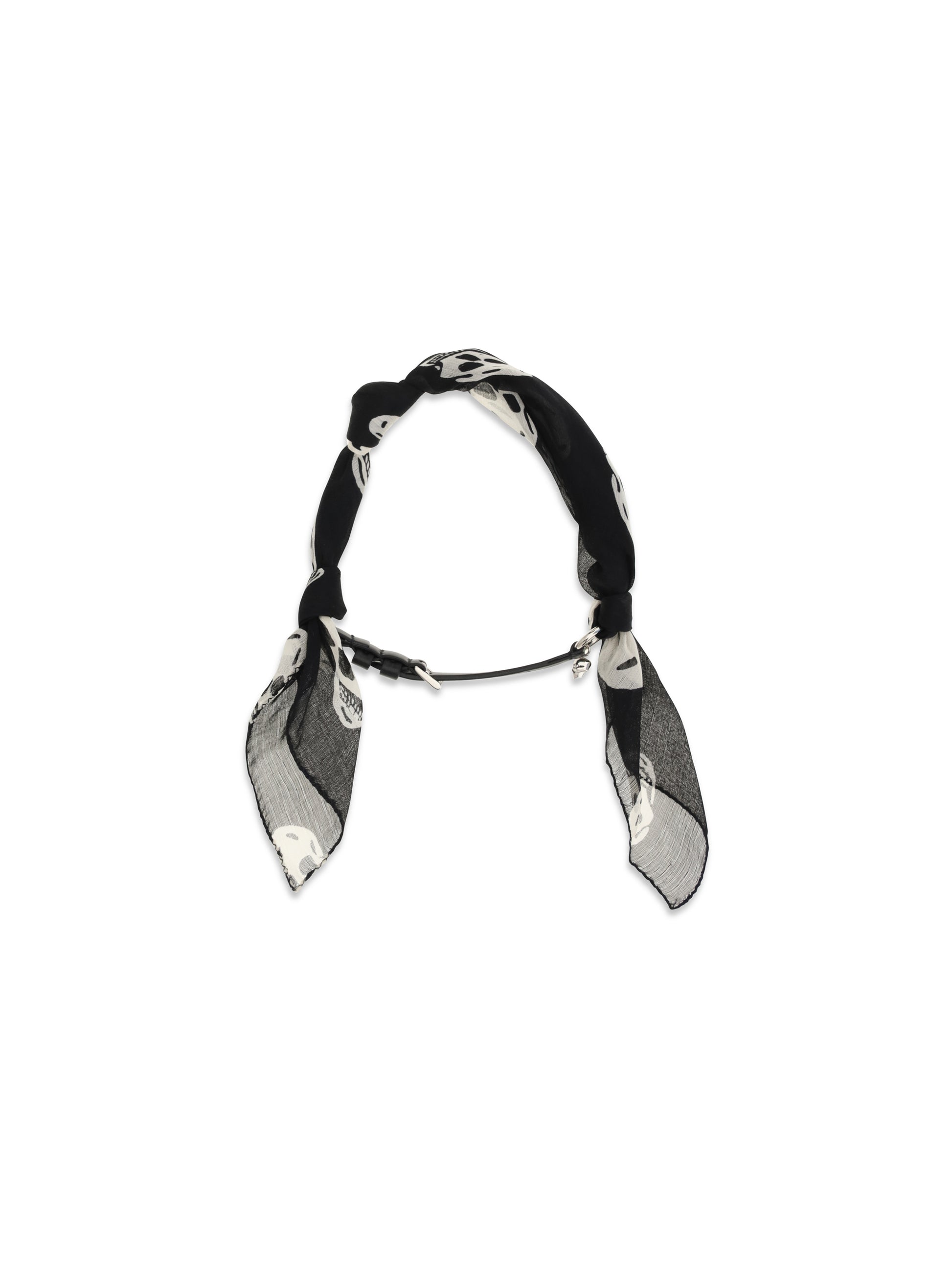 Alexander Mcqueen Women Double-Wrap Skull Scarf Bracelet ALEXANDER MCQUEEN