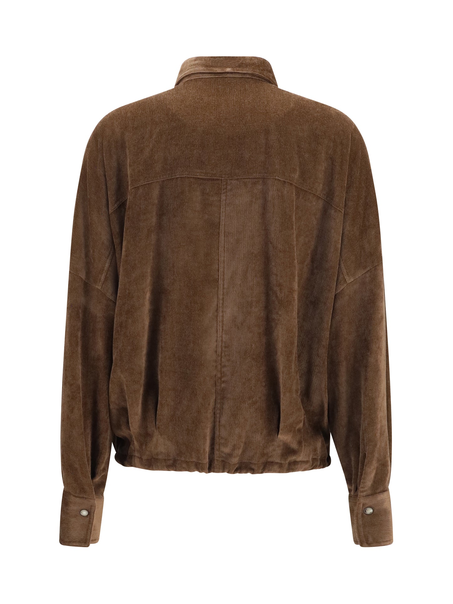 Brunello Cucinelli Women Corduroy Shirt BRUNELLO CUCINELLI