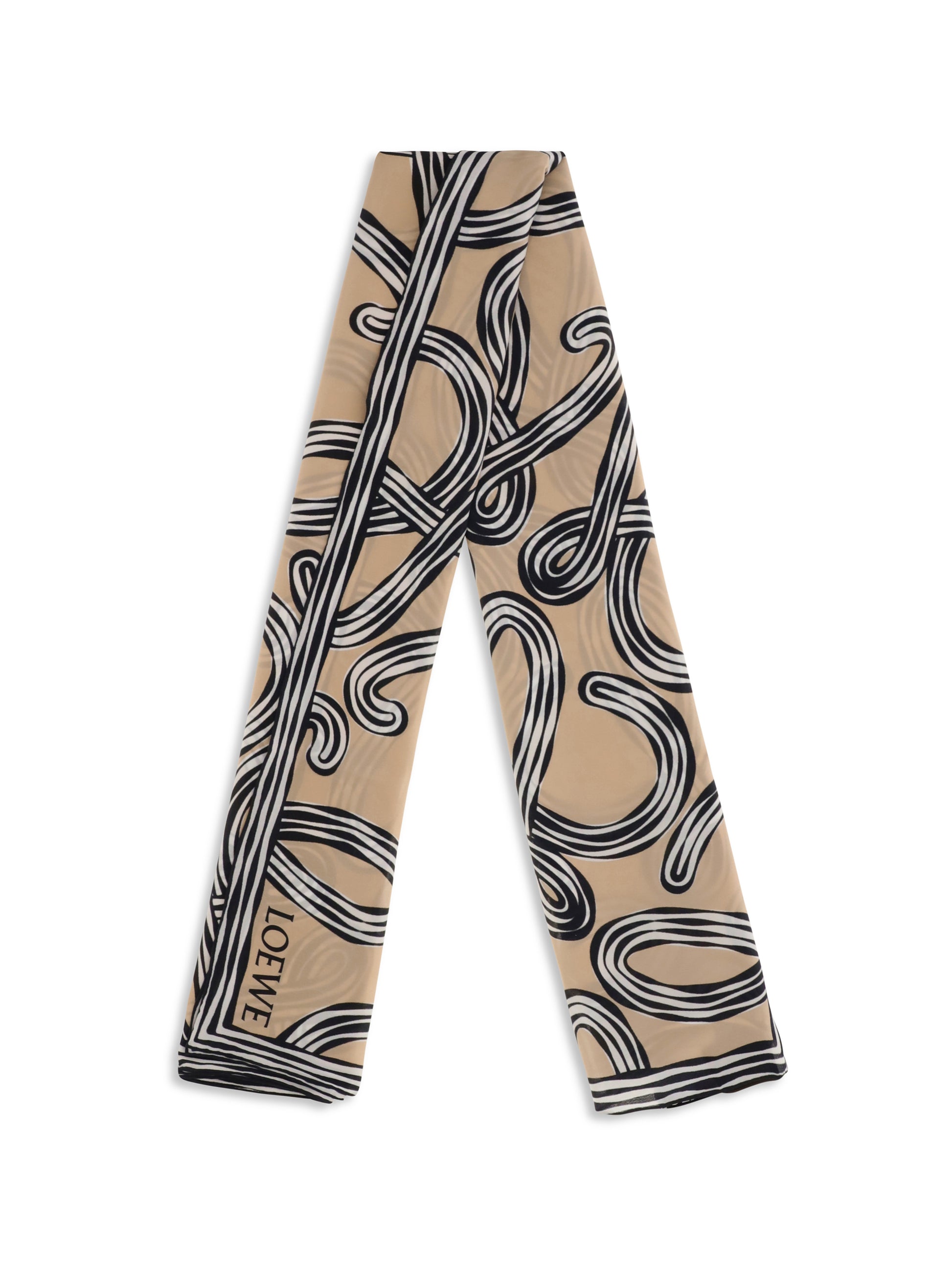 Loewe Women Silk Scarf By Loewe X Paula’S Ibiza LOEWE