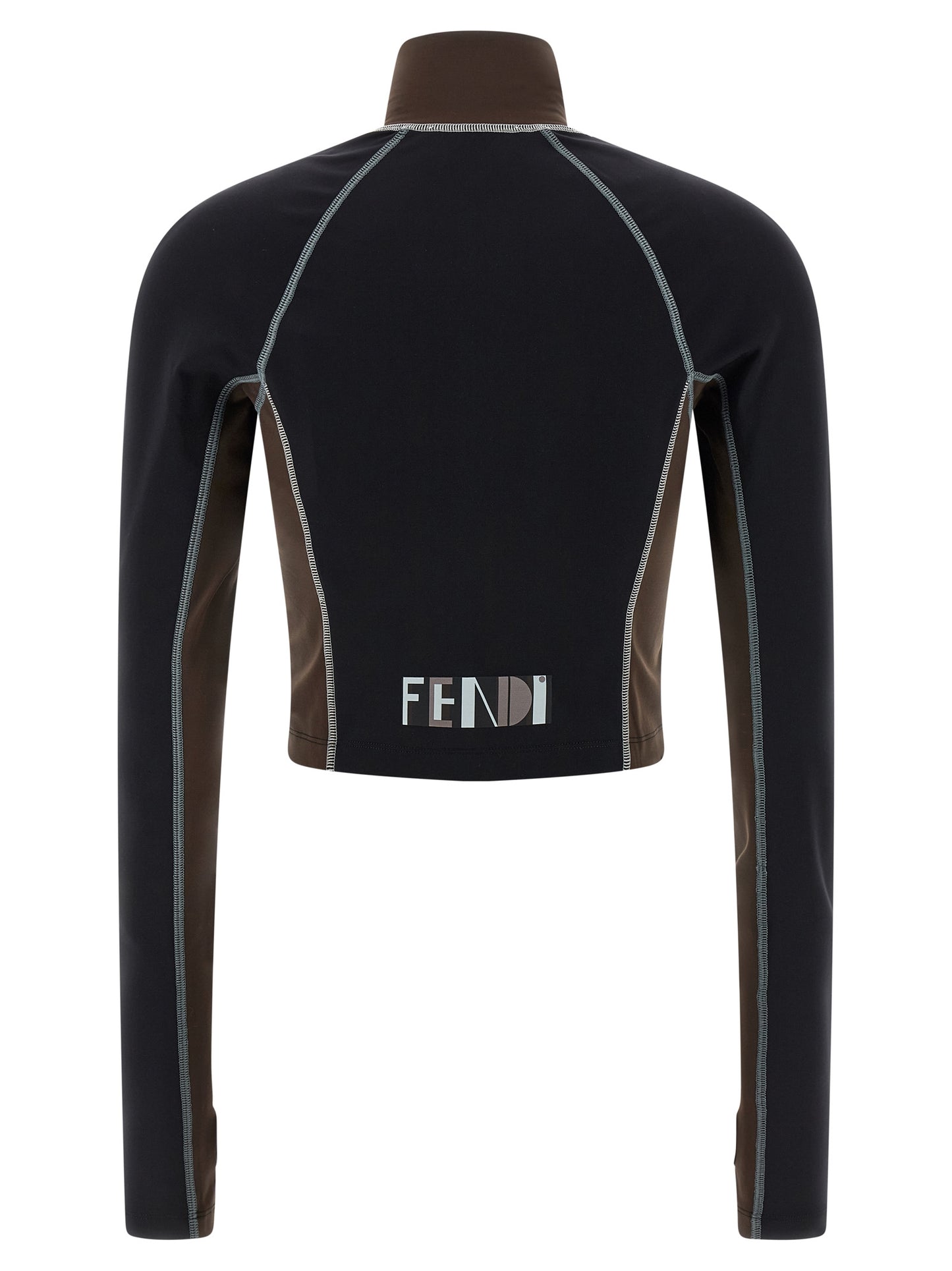 Fendi Women 'Color Block' Top FENDI