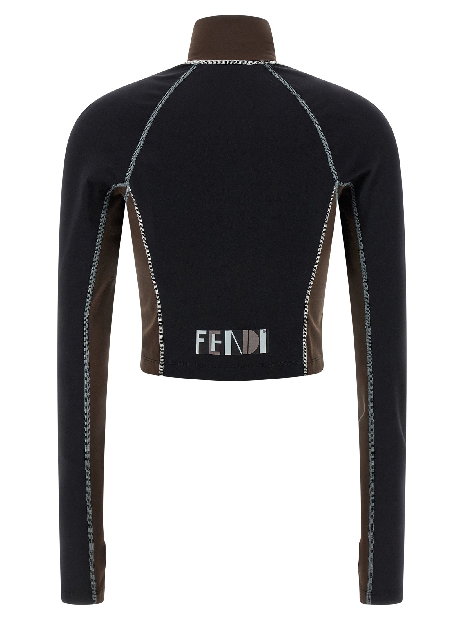 Fendi Women 'Color Block' Top FENDI