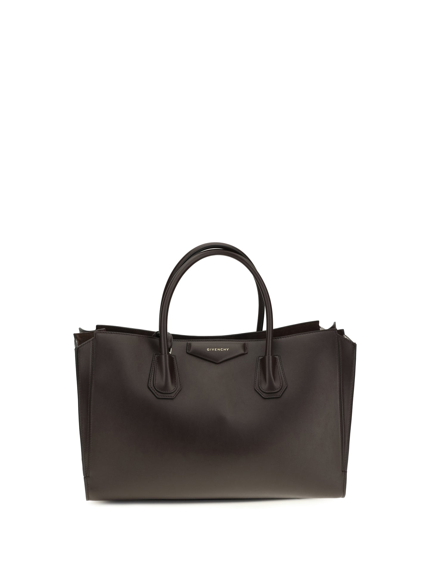 Givenchy Women Medium Antigona Catchall Glossy Grained Leather Handbag GIVENCHY