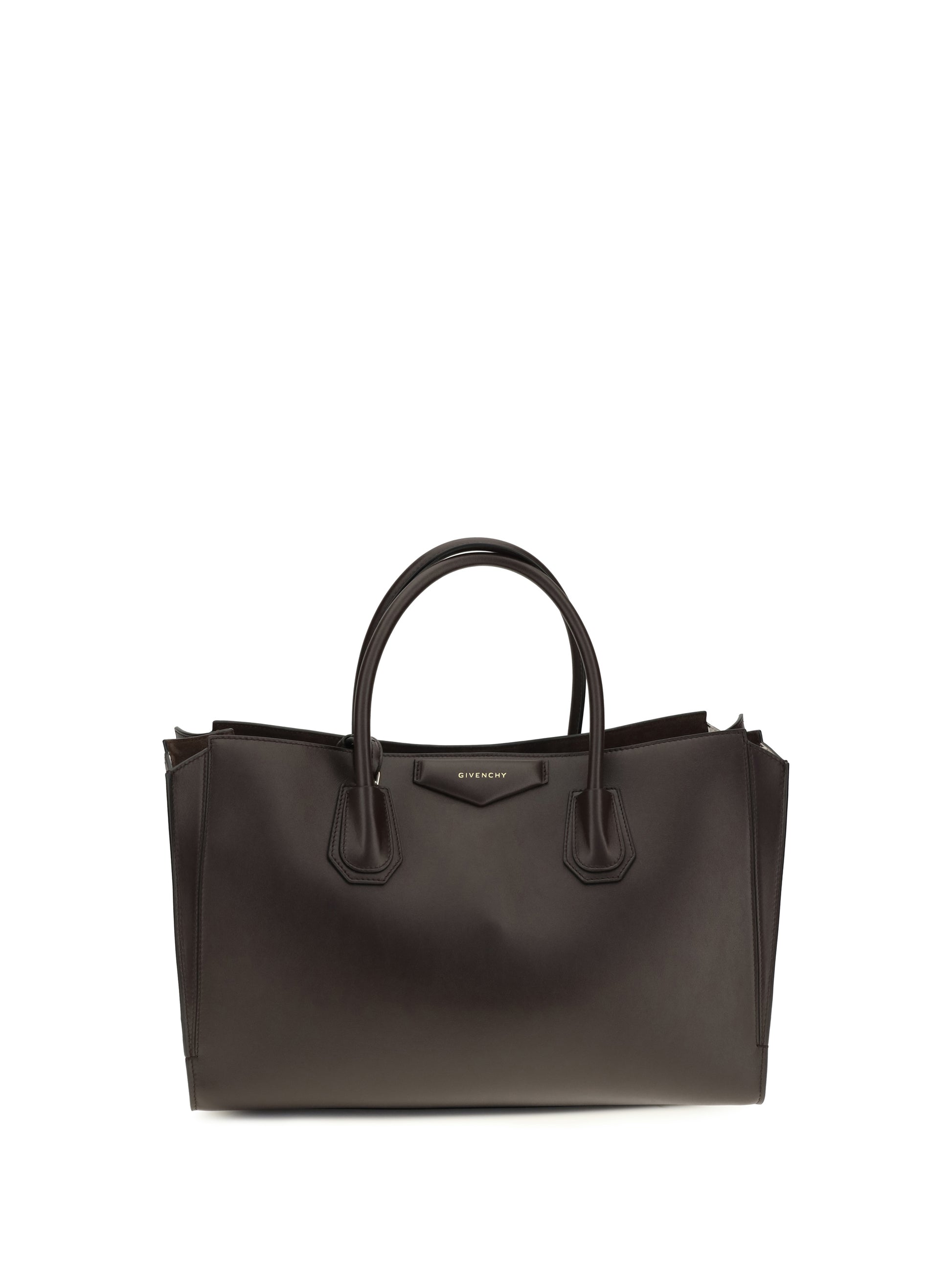 Givenchy Women Medium Antigona Catchall Glossy Grained Leather Handbag GIVENCHY