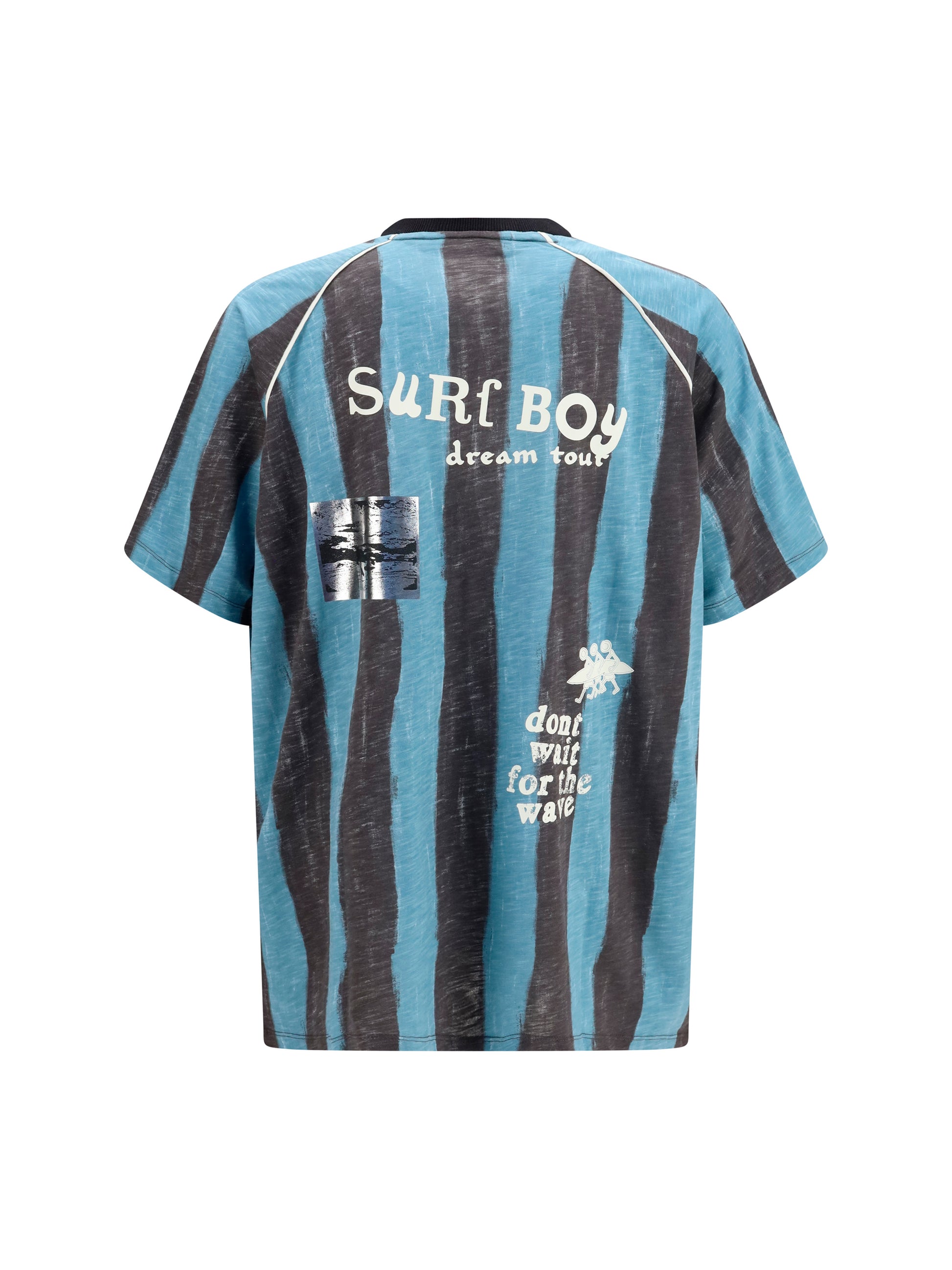 Palm Angels Men Soccer Cali T-Shirt PALM ANGELS