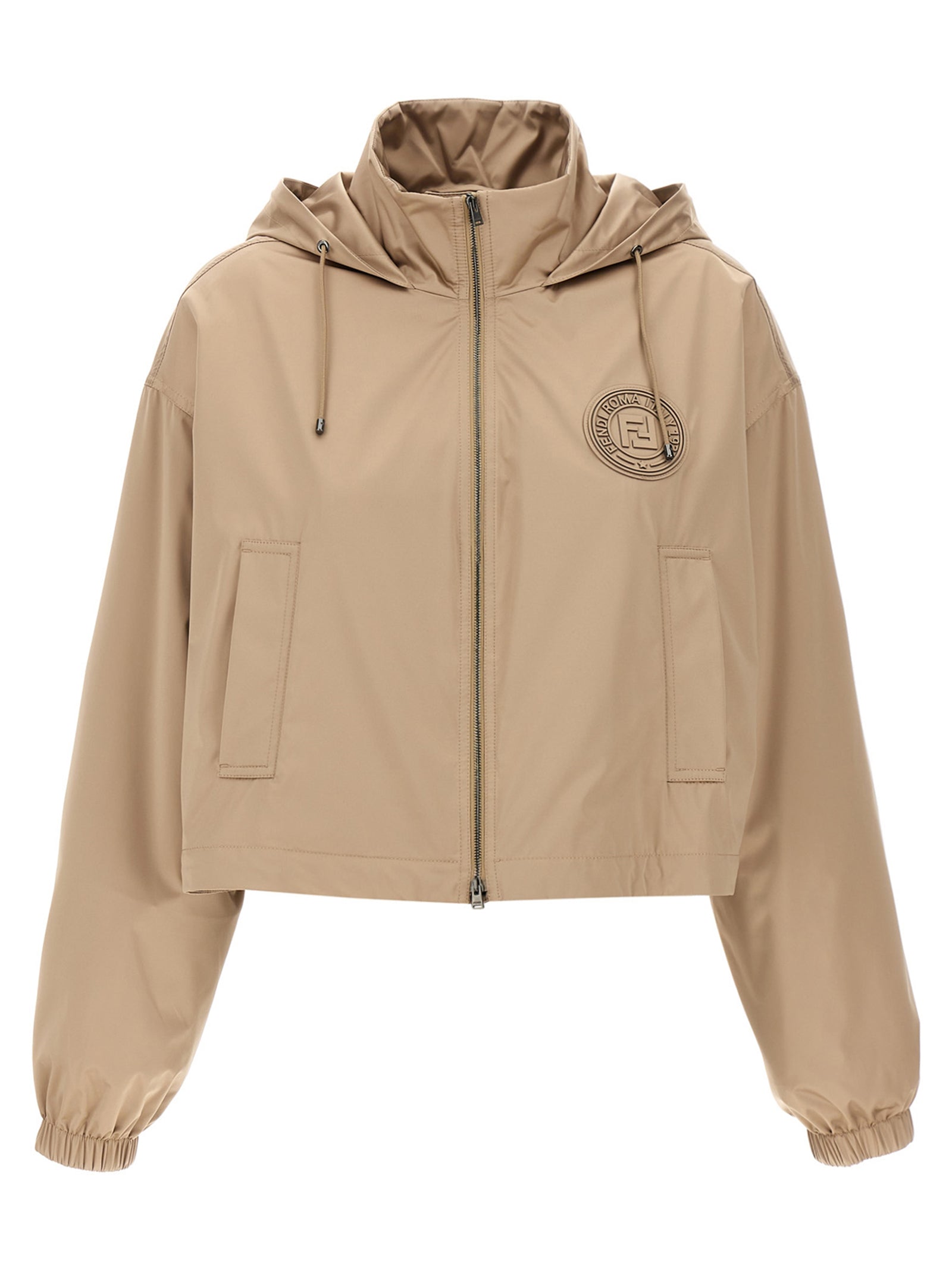 Fendi Women 'Fendi Stamp 1925' Anorak FENDI