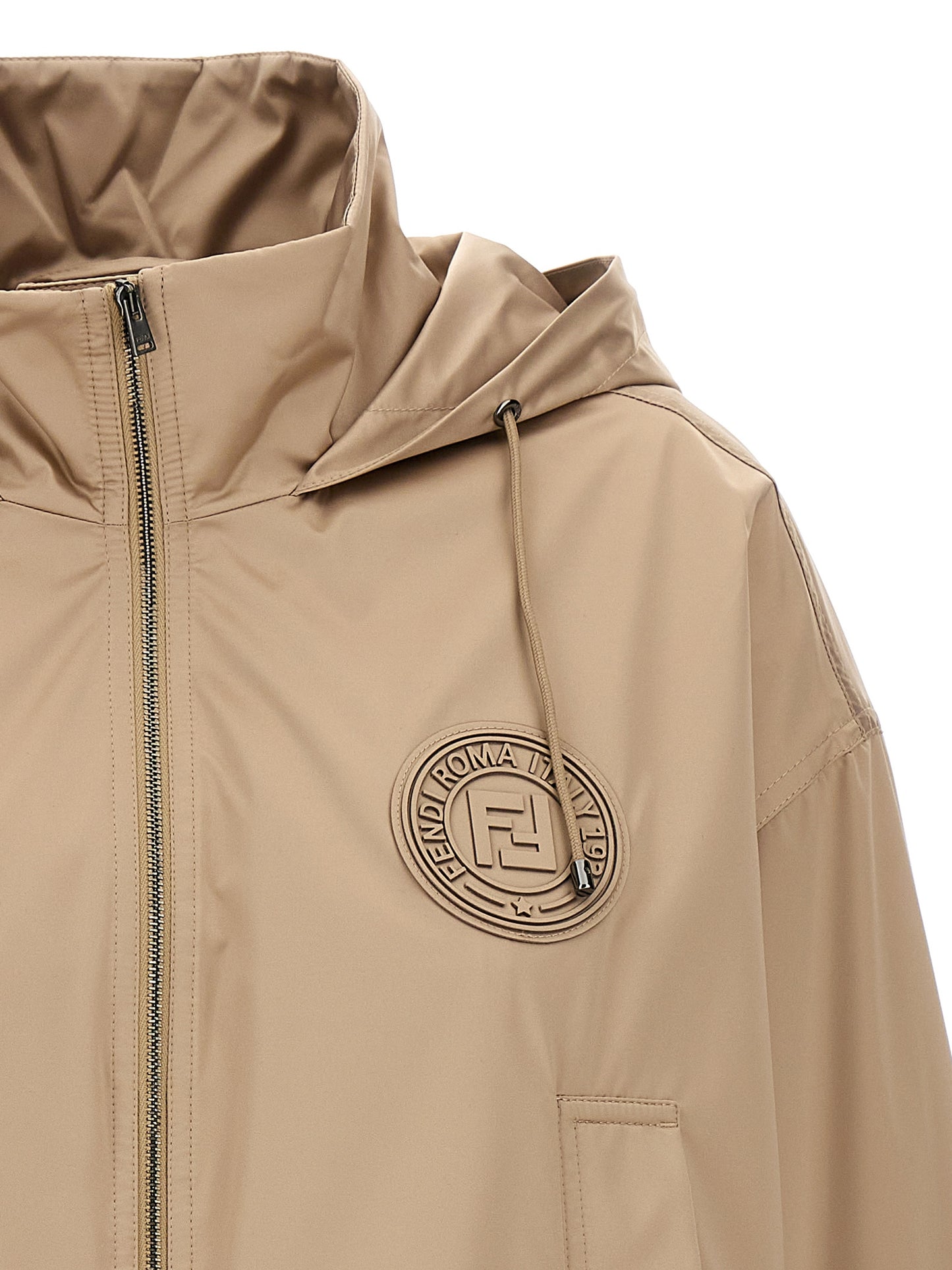 Fendi Women 'Fendi Stamp 1925' Anorak FENDI