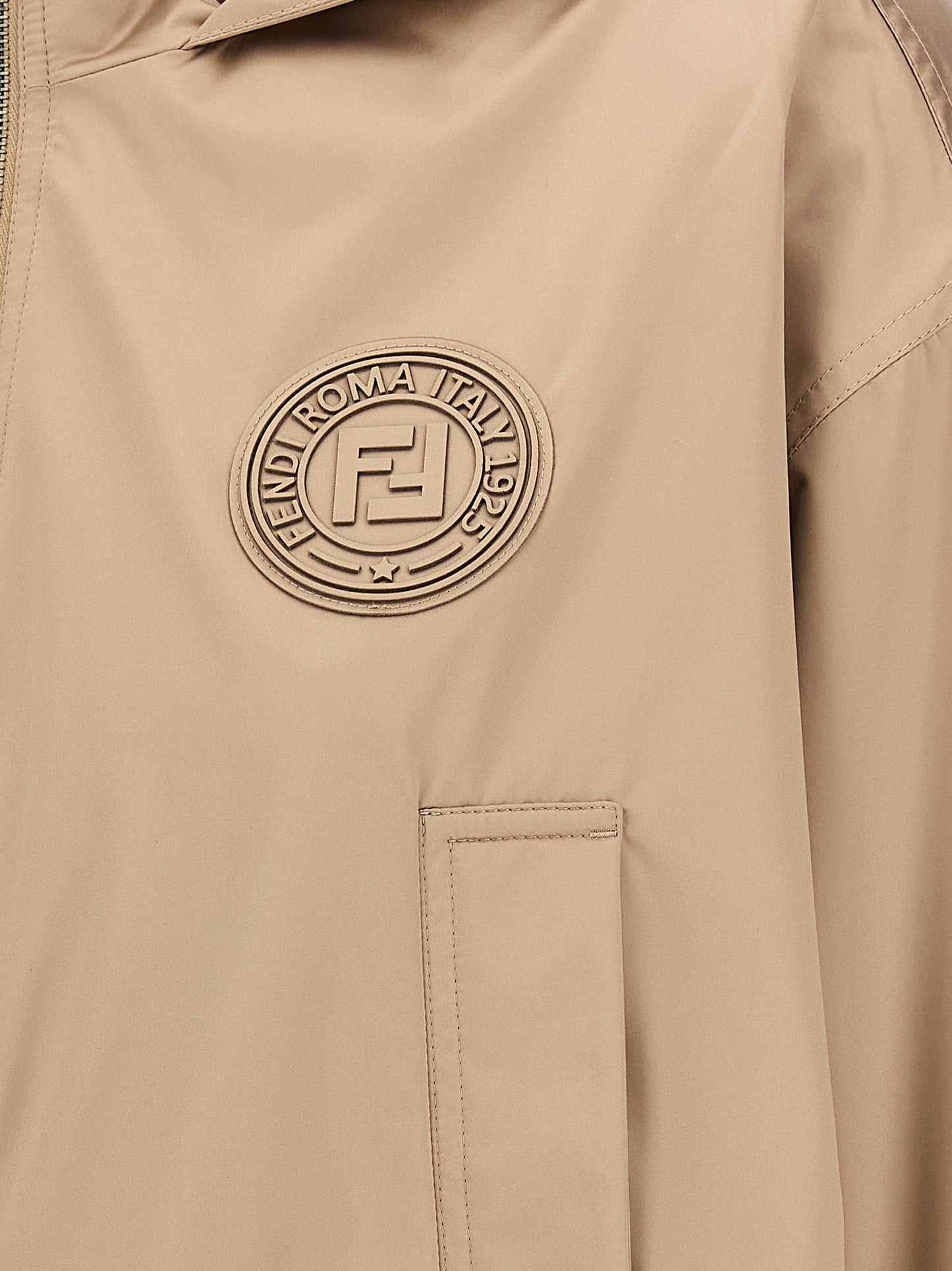 Fendi Women 'Fendi Stamp 1925' Anorak FENDI
