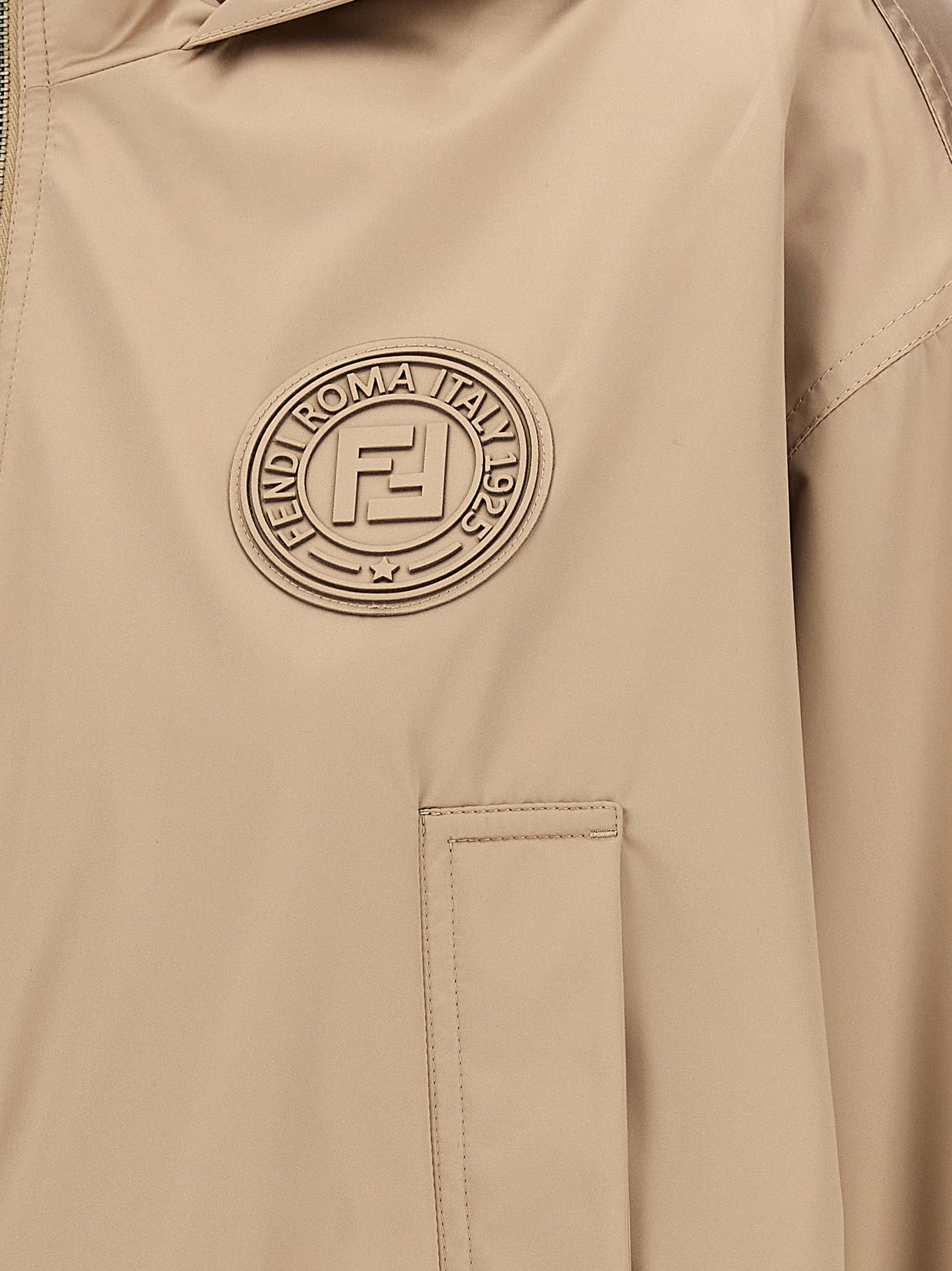 Fendi Women 'Fendi Stamp 1925' Anorak FENDI