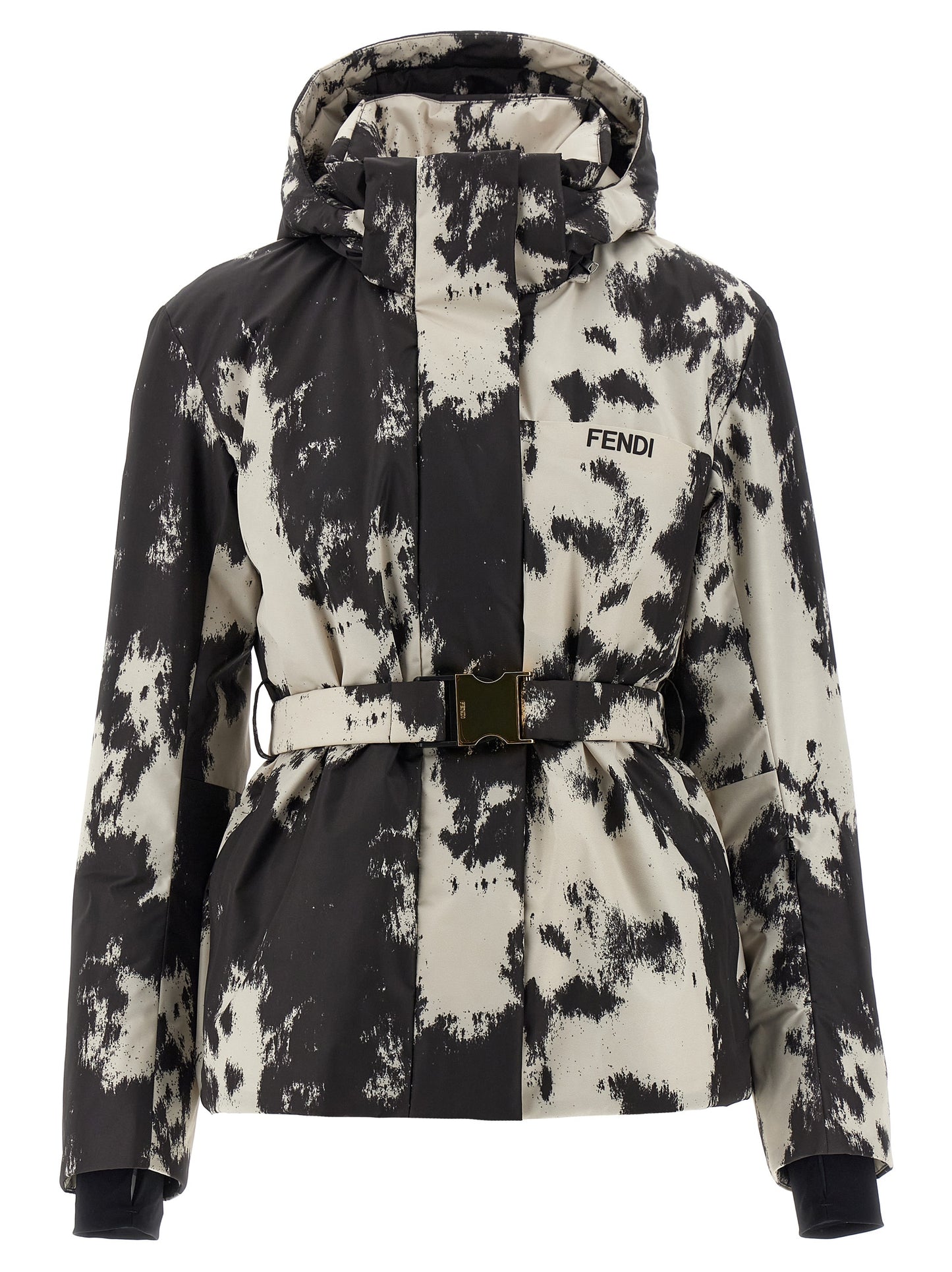 Fendi Women 'Frosted Fauna' Ski Jacket FENDI