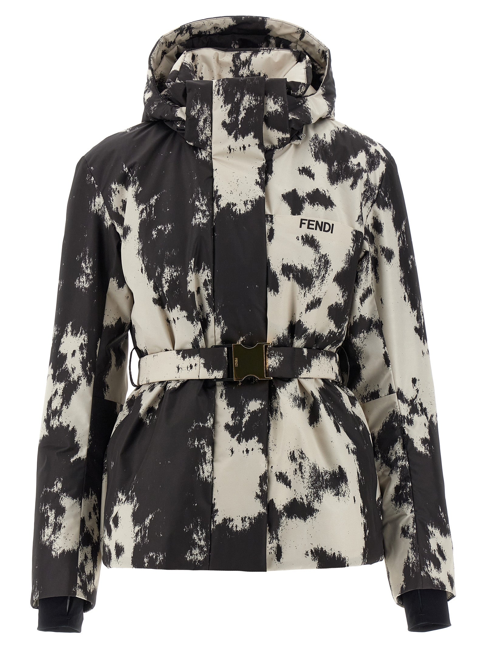 Fendi Women 'Frosted Fauna' Ski Jacket FENDI