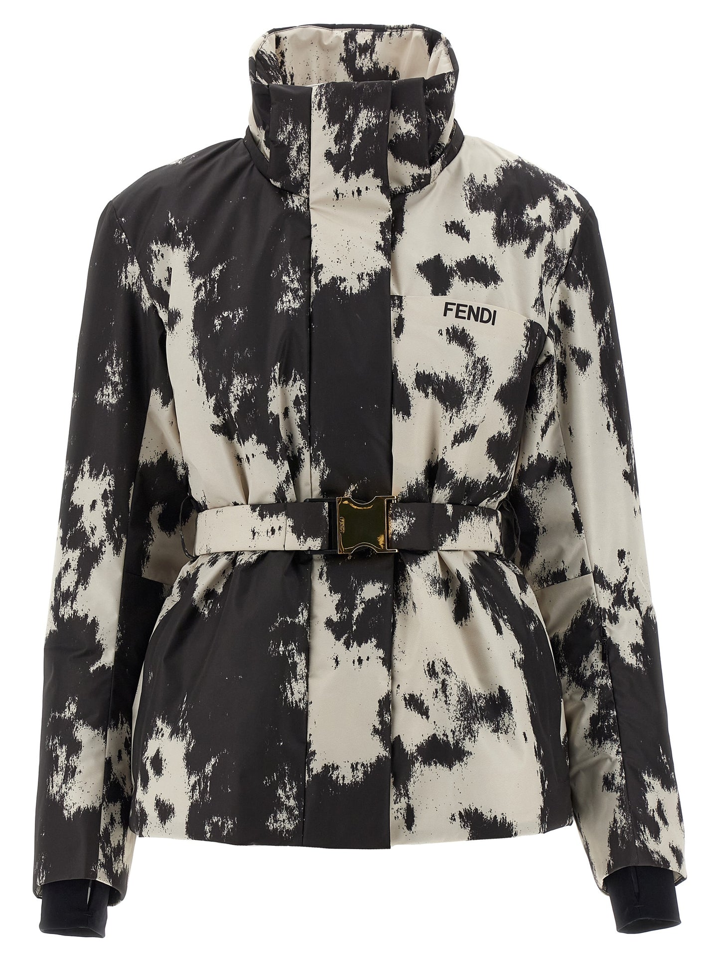 Fendi Women 'Frosted Fauna' Ski Jacket FENDI