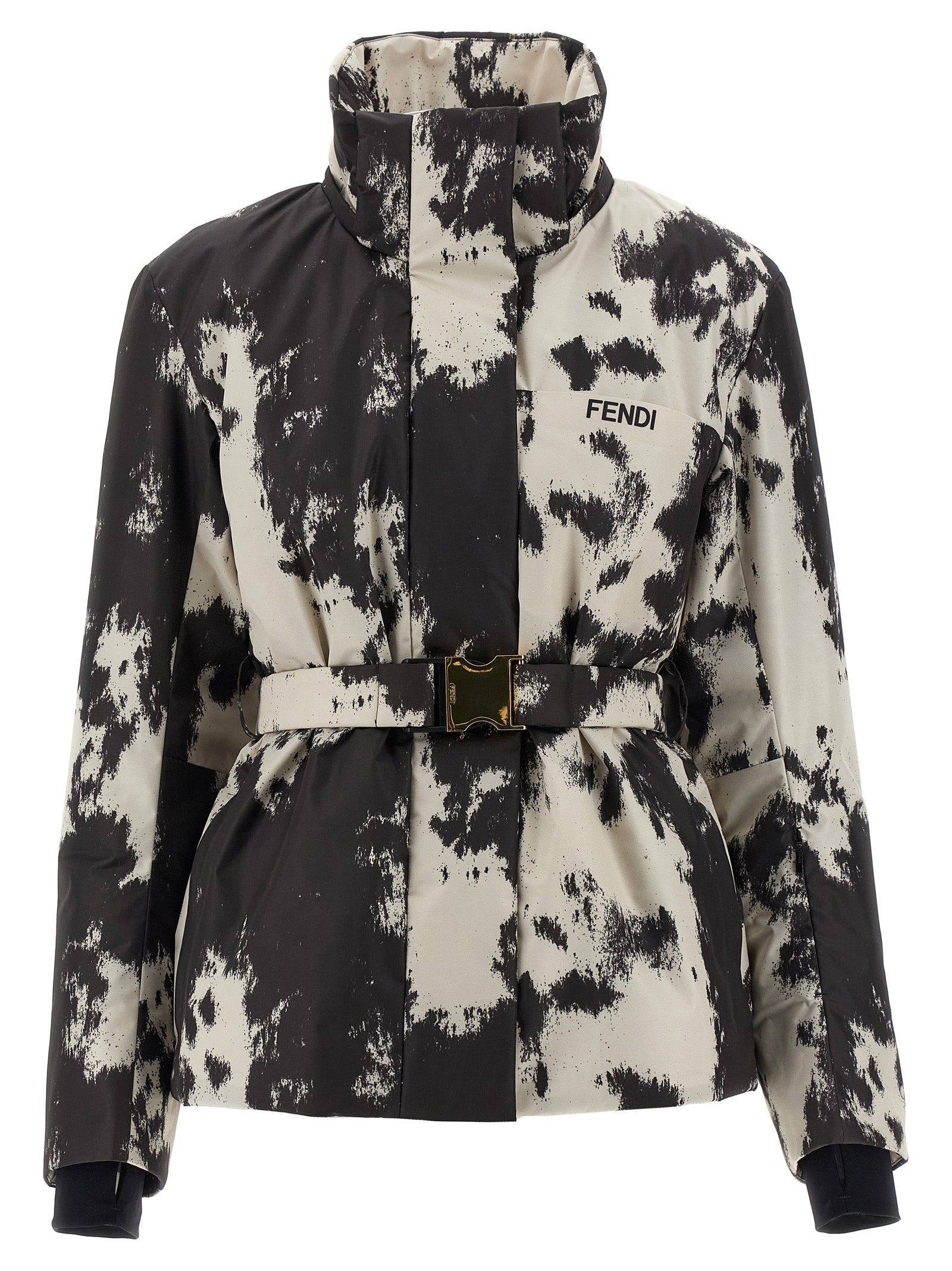 Fendi Women 'Frosted Fauna' Ski Jacket FENDI