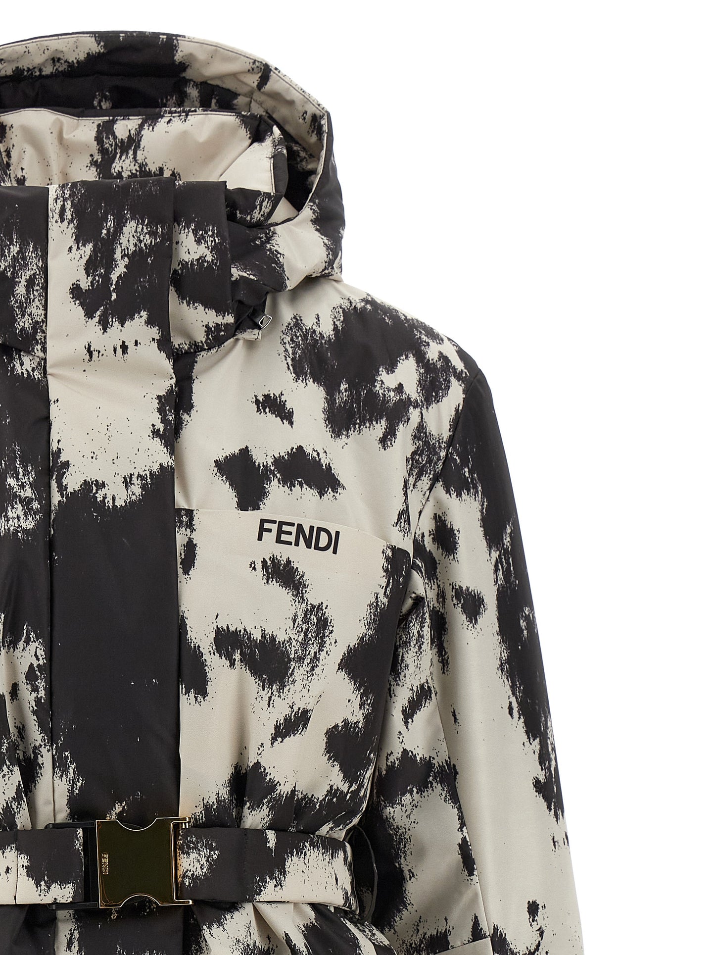 Fendi Women 'Frosted Fauna' Ski Jacket FENDI
