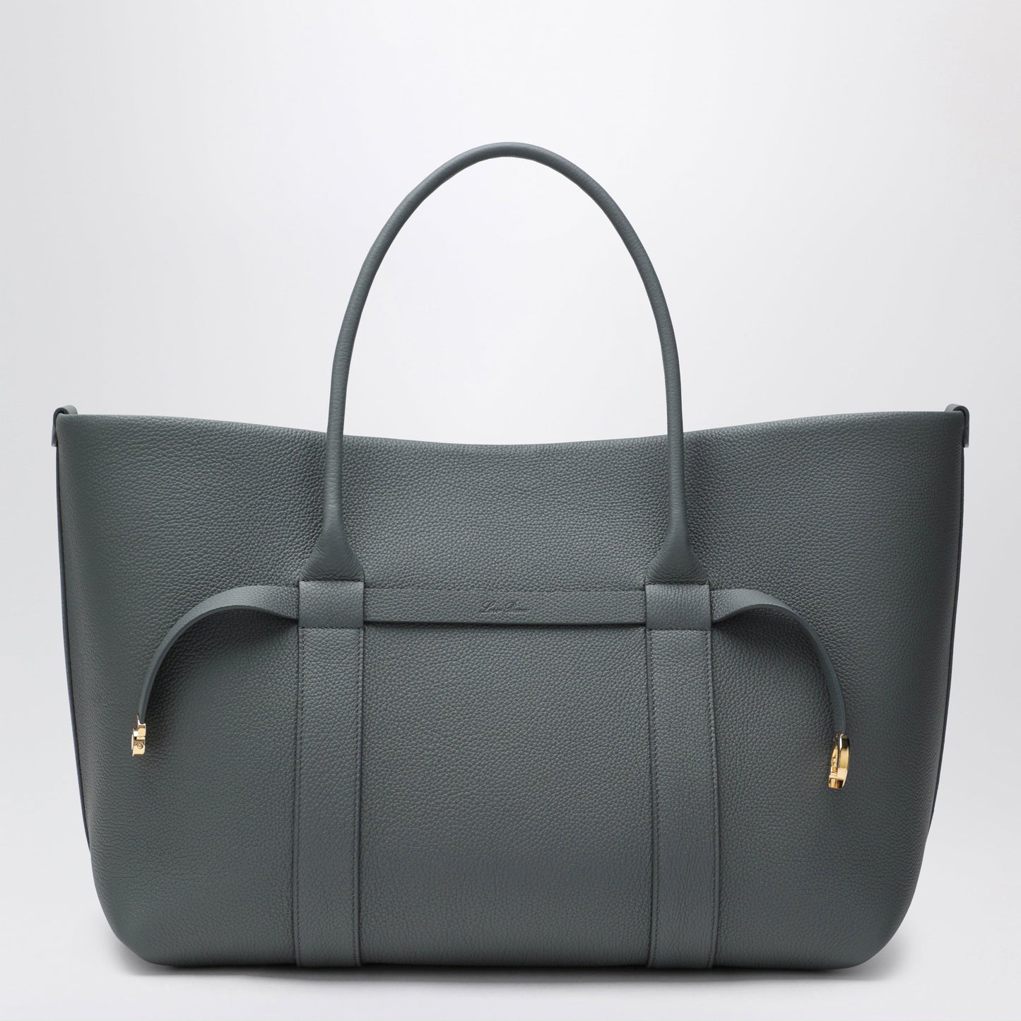 Loro Piana Ghiera Shopper Large In Ash Grey Women LORO PIANA