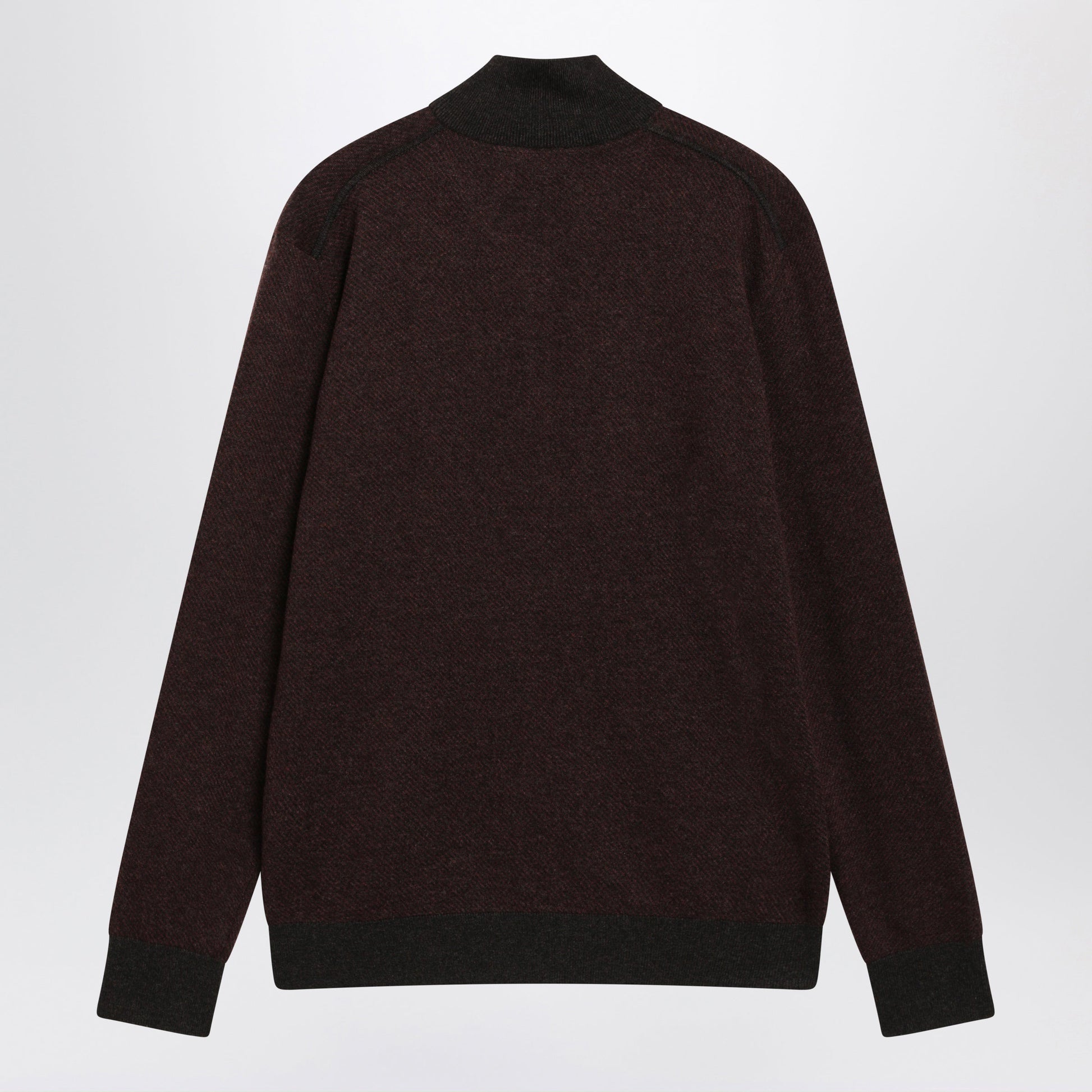 Loro Piana Roadster Cashmere Jumper In Bordeaux/Brown Men LORO PIANA