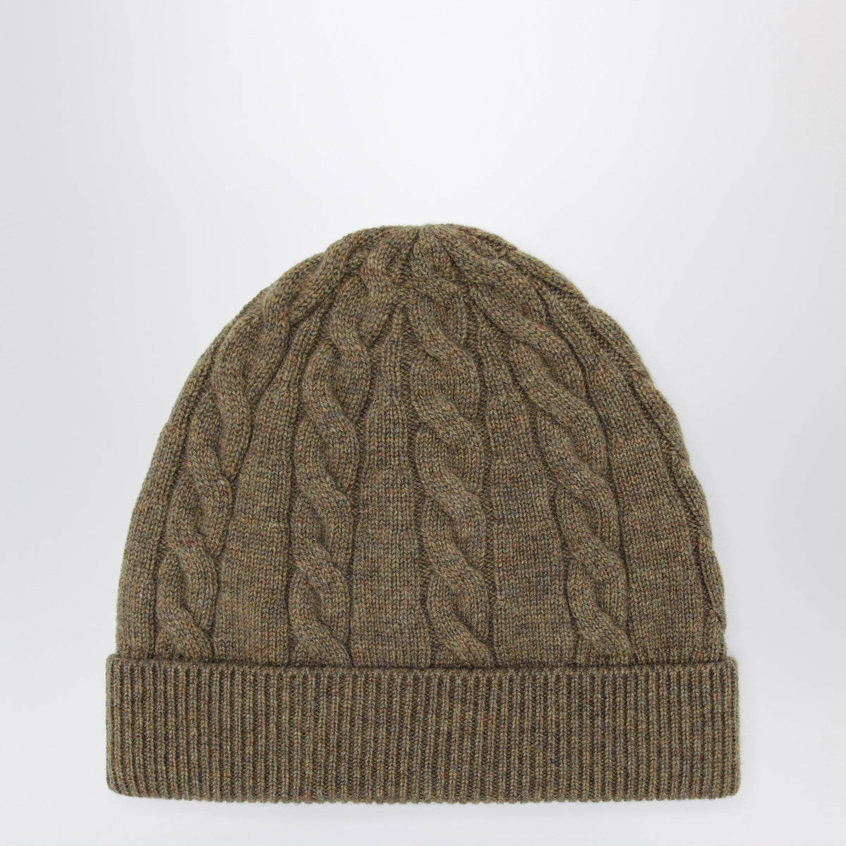 Loro Piana Biscuit Cable-Knit Cashmere Beanie Men LORO PIANA