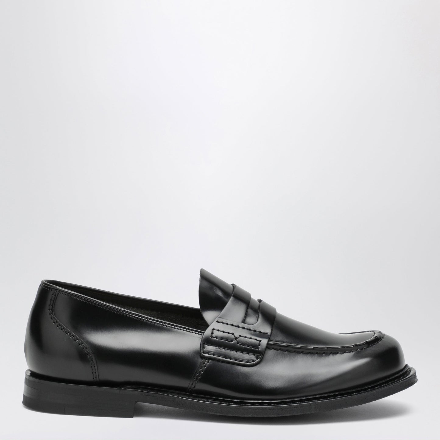 Church's Black Leather Farsley 2.0 Loafers Men CHURCH'S