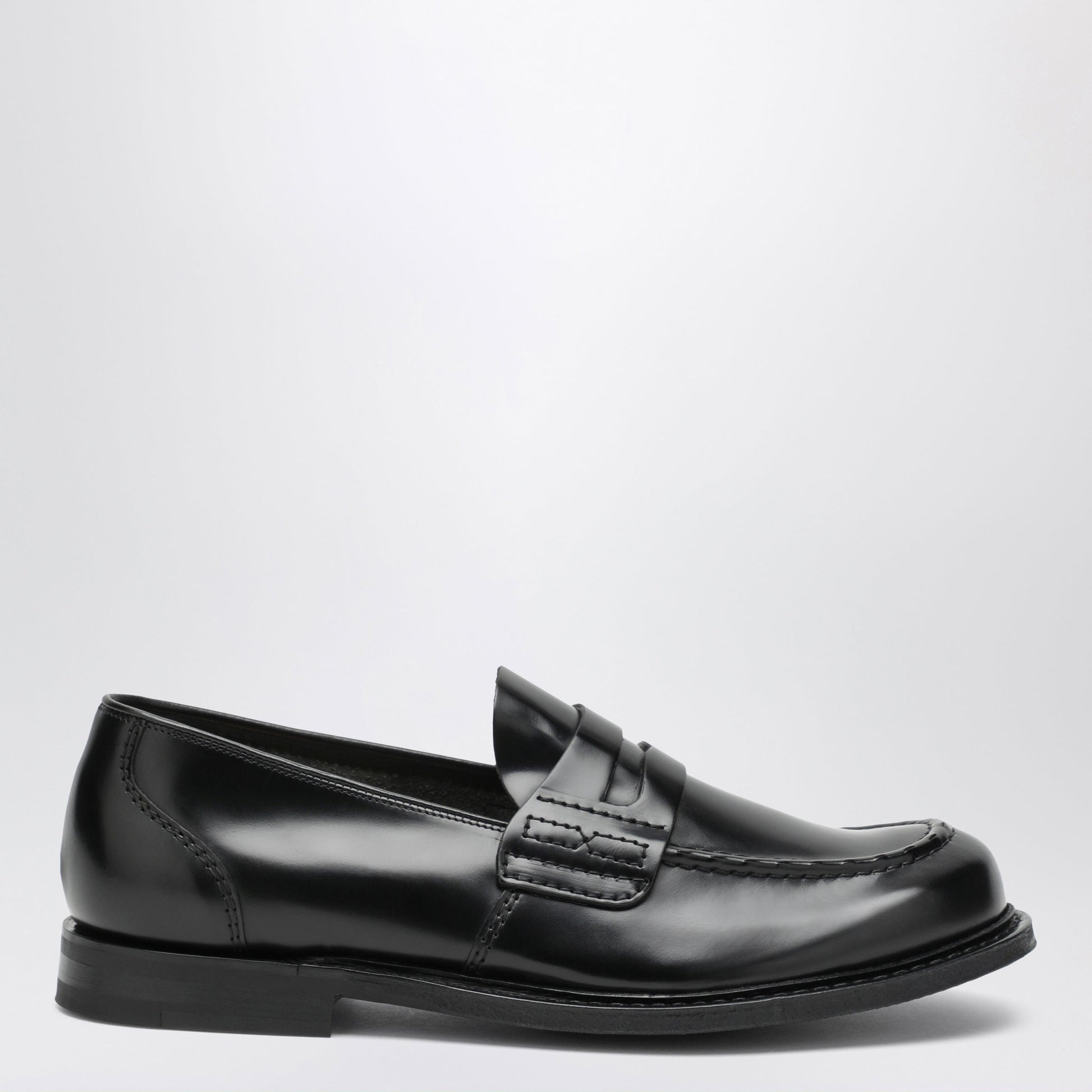 Church's Black Leather Farsley 2.0 Loafers Men CHURCH'S