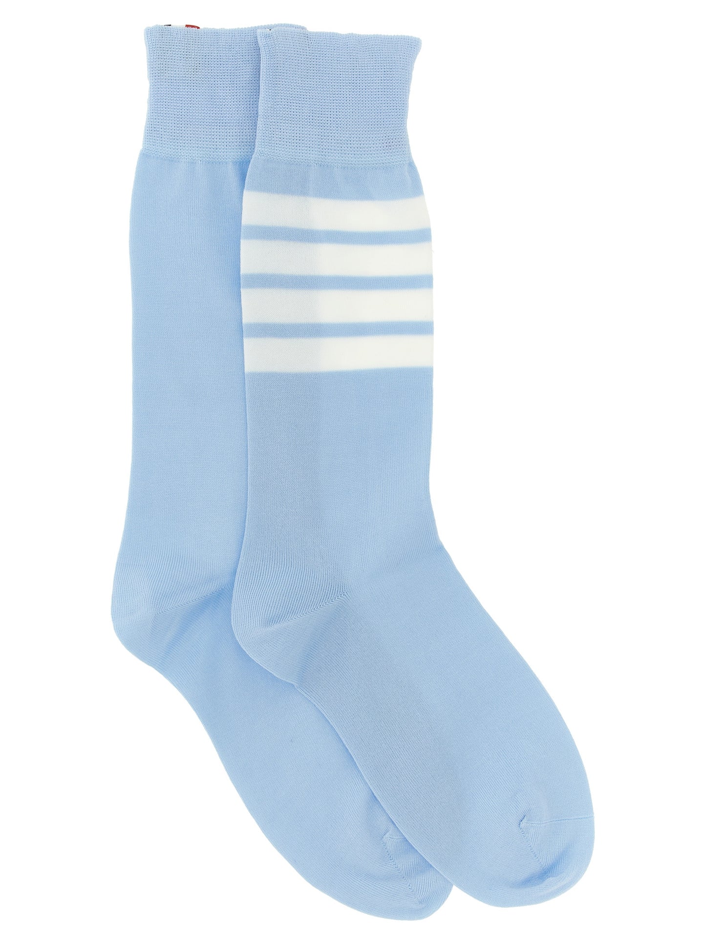 Thom Browne Women '4 Bar' Socks THOM BROWNE