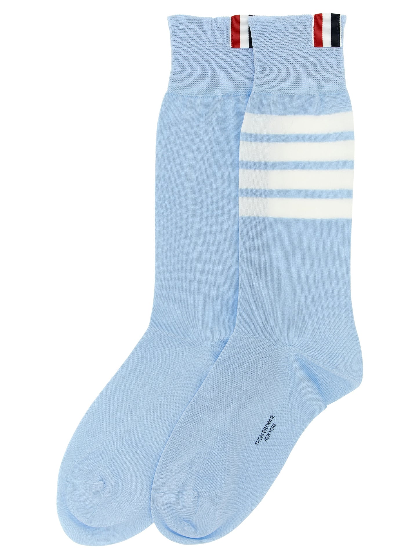 Thom Browne Women '4 Bar' Socks THOM BROWNE