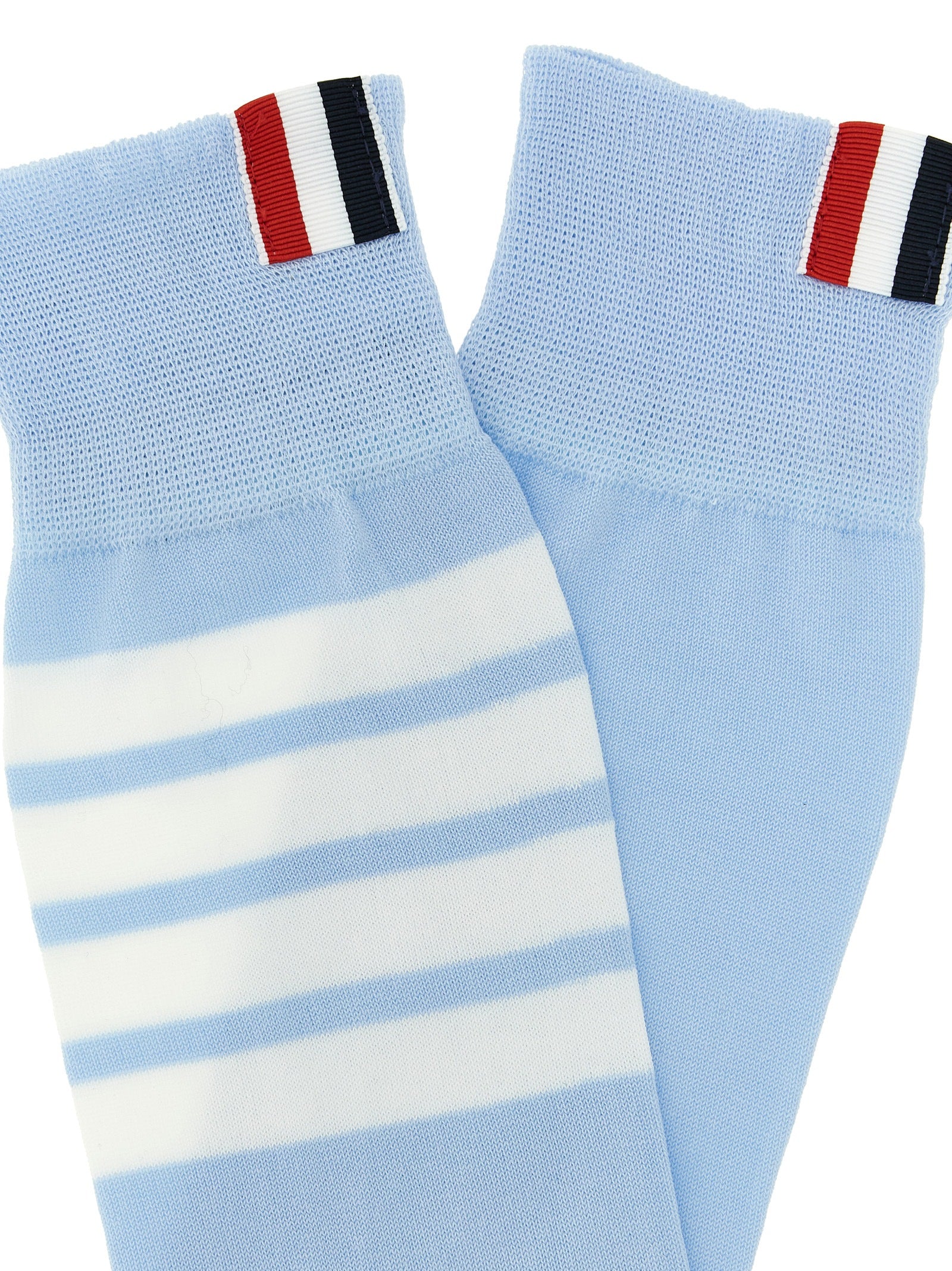 Thom Browne Women '4 Bar' Socks THOM BROWNE