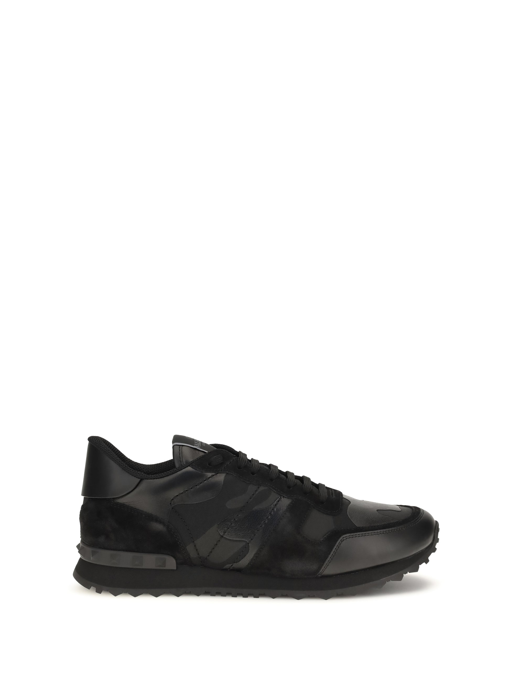 Valentino Garavani Men Rockrunner Camouflage Sneakers VALENTINO GARAVANI