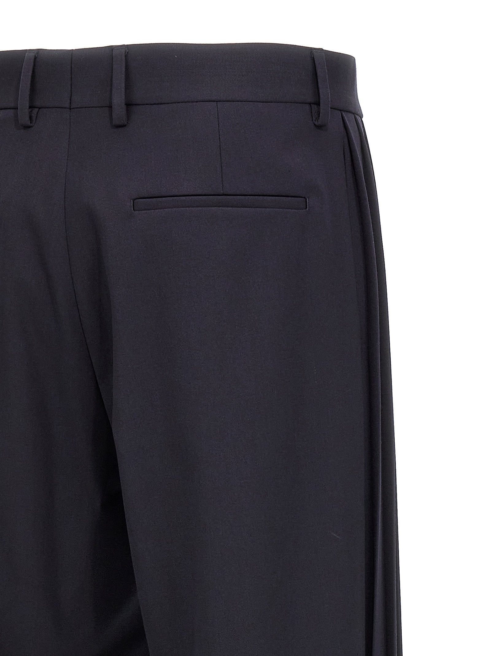 Fendi Men Crêpe Pants FENDI