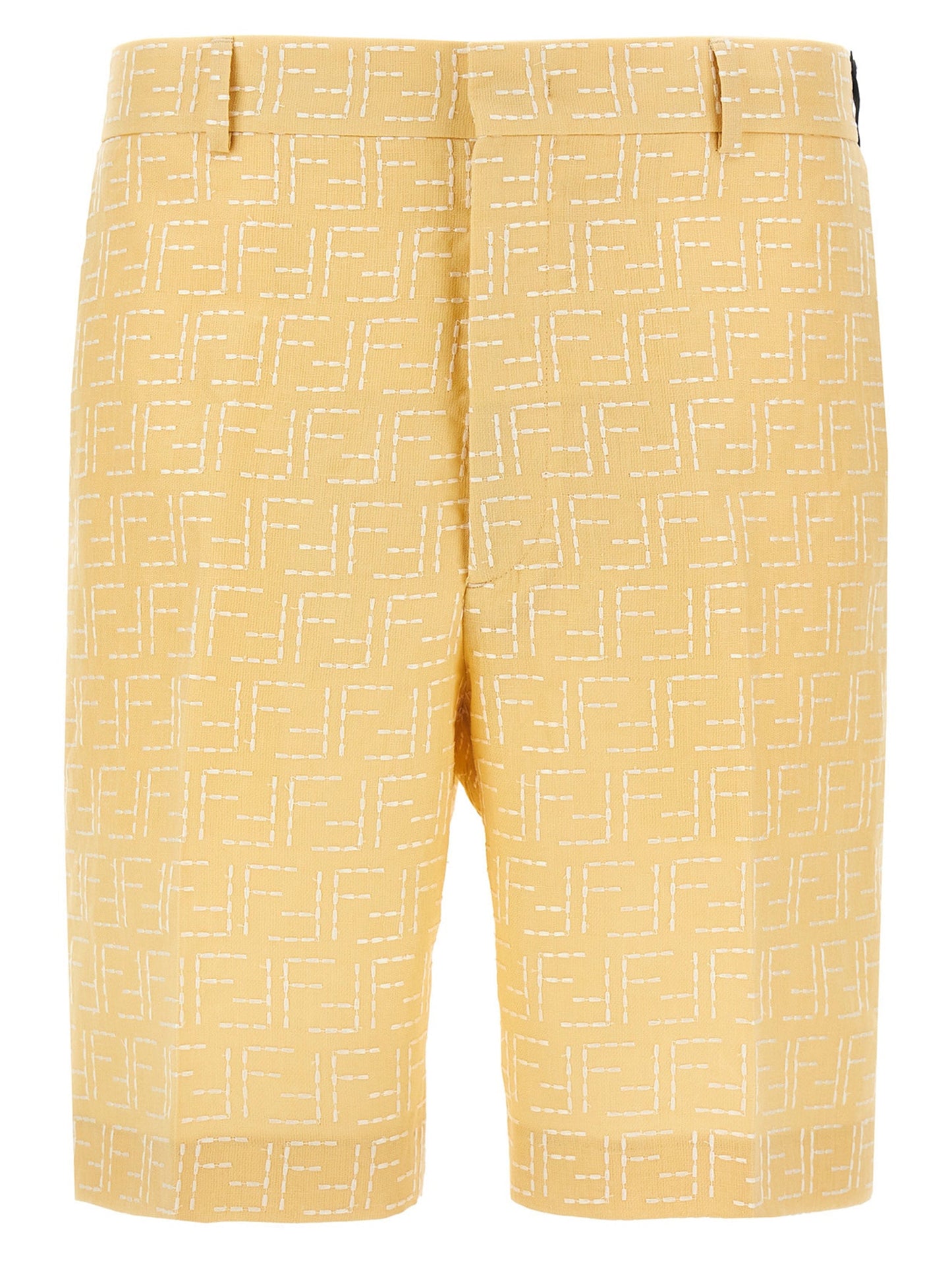 Fendi Men Bermuda Jacquard Ff FENDI