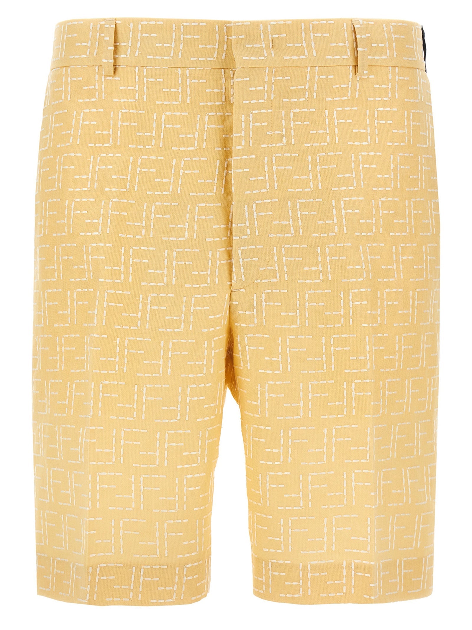 Fendi Men Bermuda Jacquard Ff FENDI