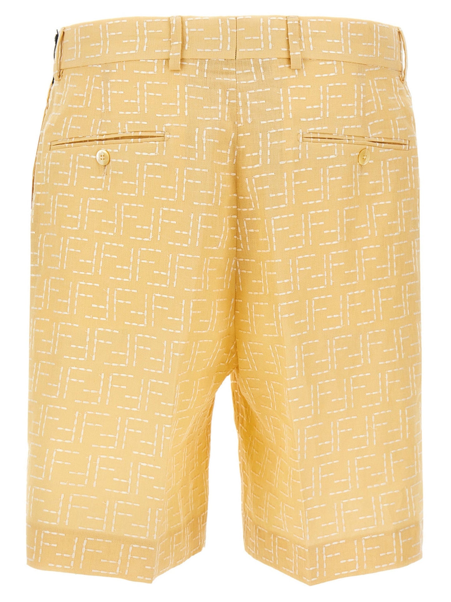 Fendi Men Bermuda Jacquard Ff FENDI