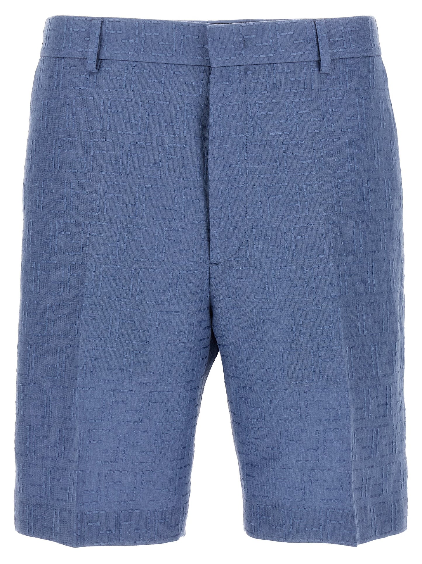 Fendi Men Bermuda Jacquard Ff FENDI