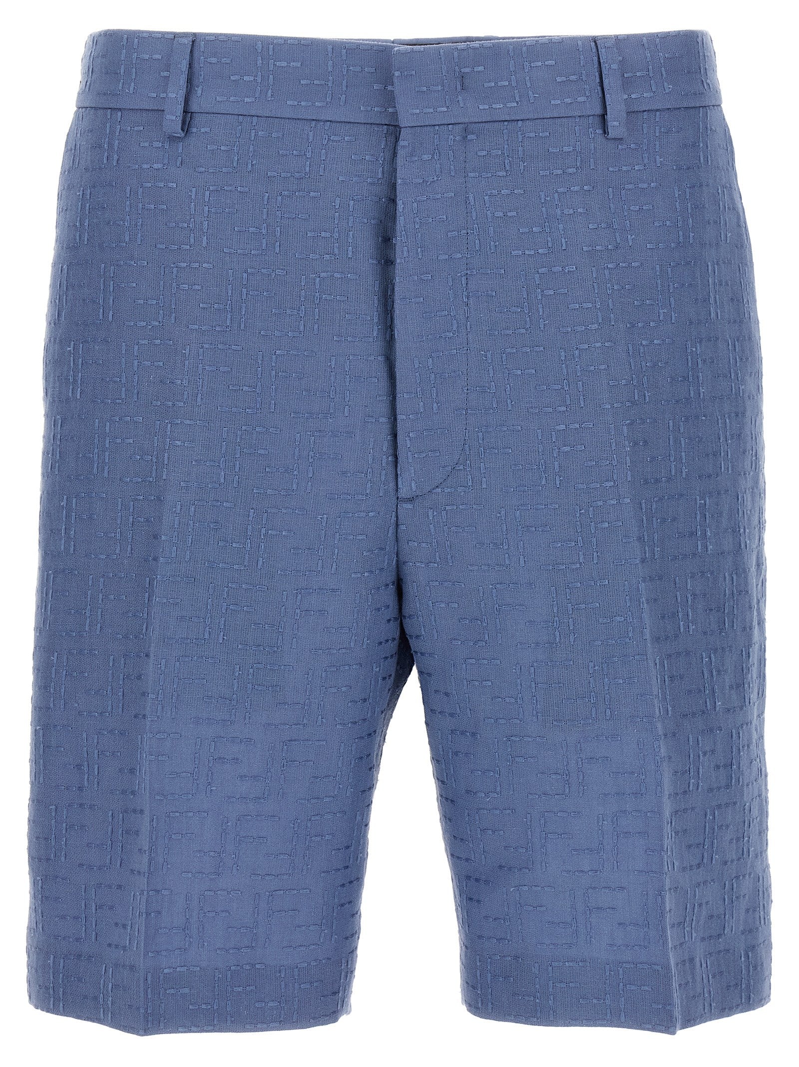 Fendi Men Bermuda Jacquard Ff FENDI
