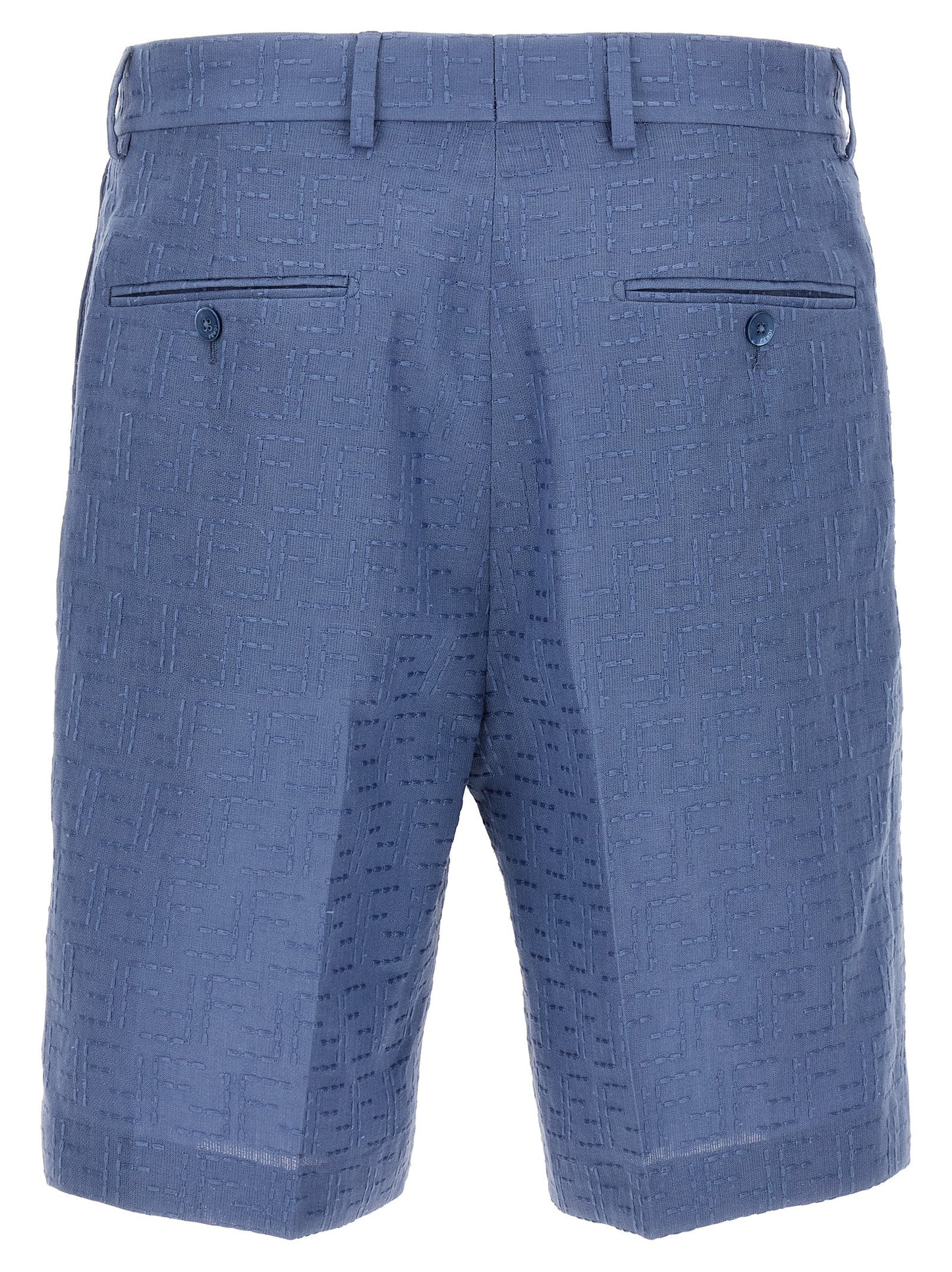 Fendi Men Bermuda Jacquard Ff FENDI