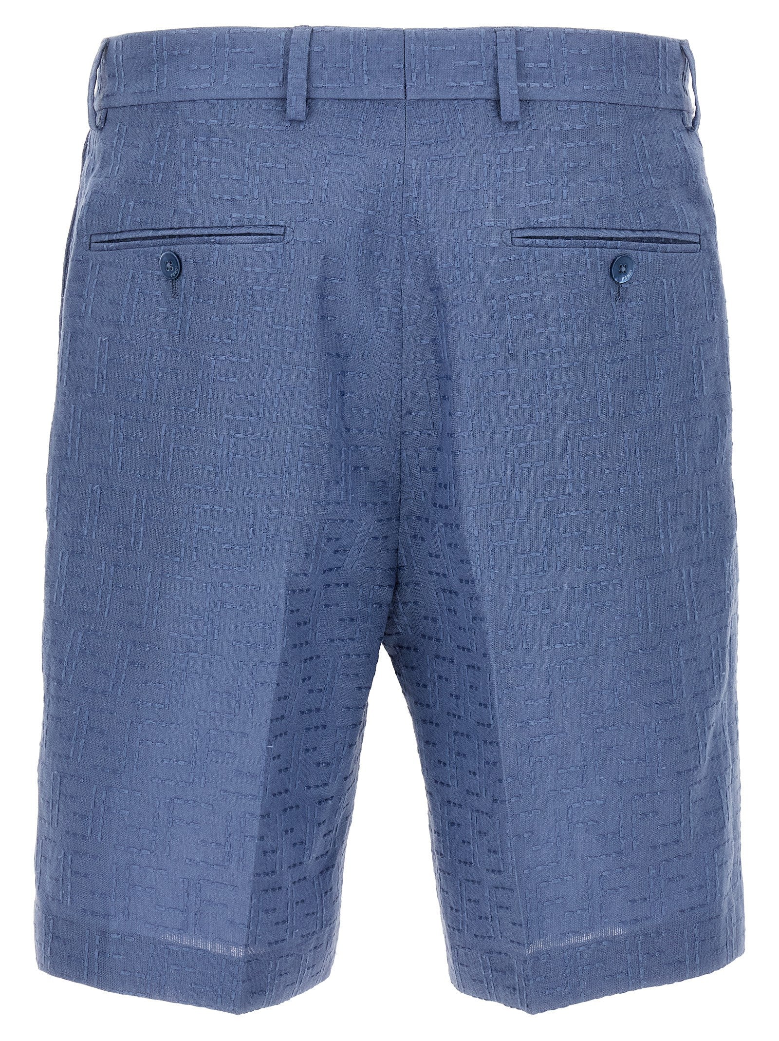 Fendi Men Bermuda Jacquard Ff FENDI