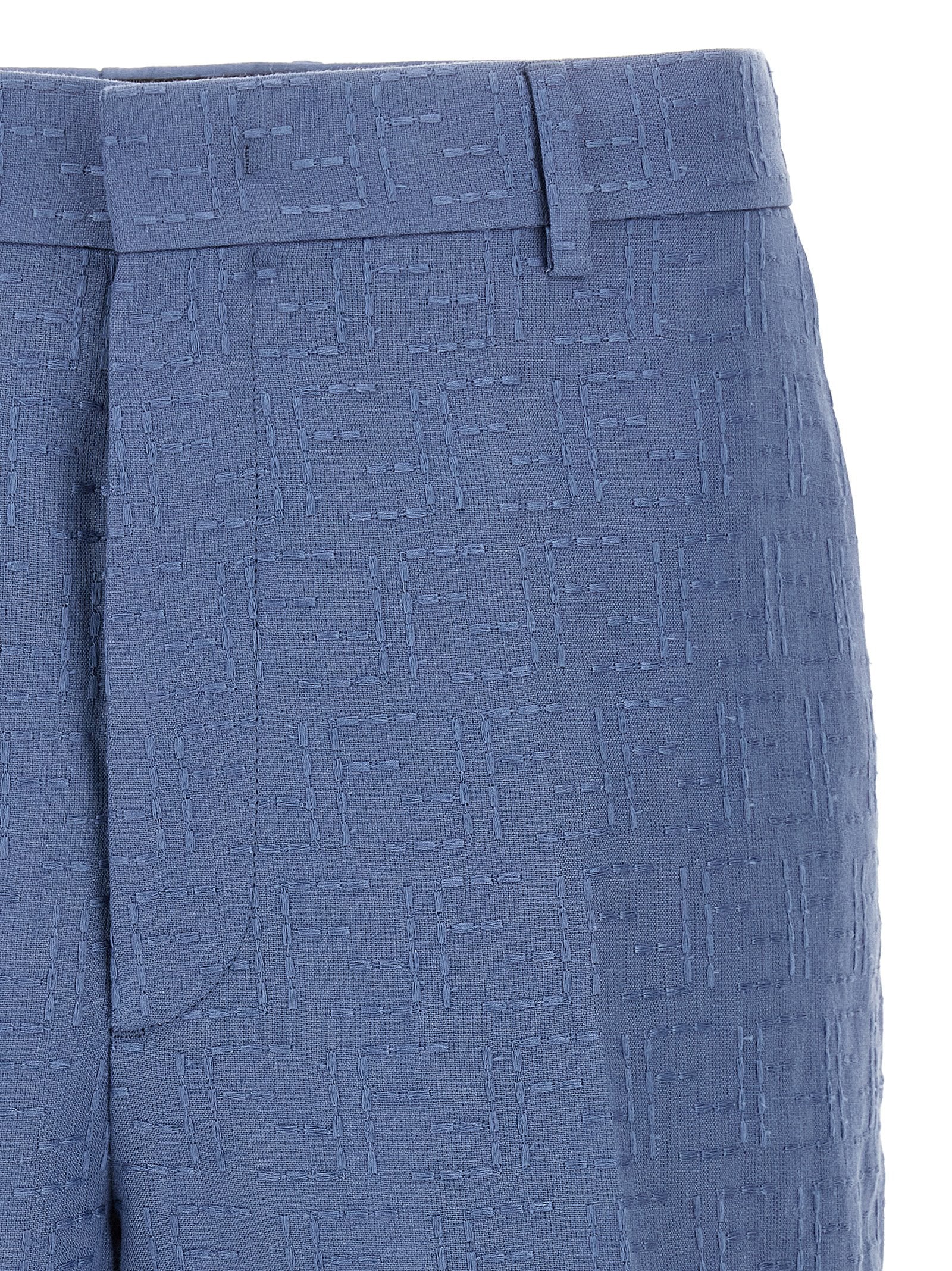 Fendi Men Bermuda Jacquard Ff FENDI