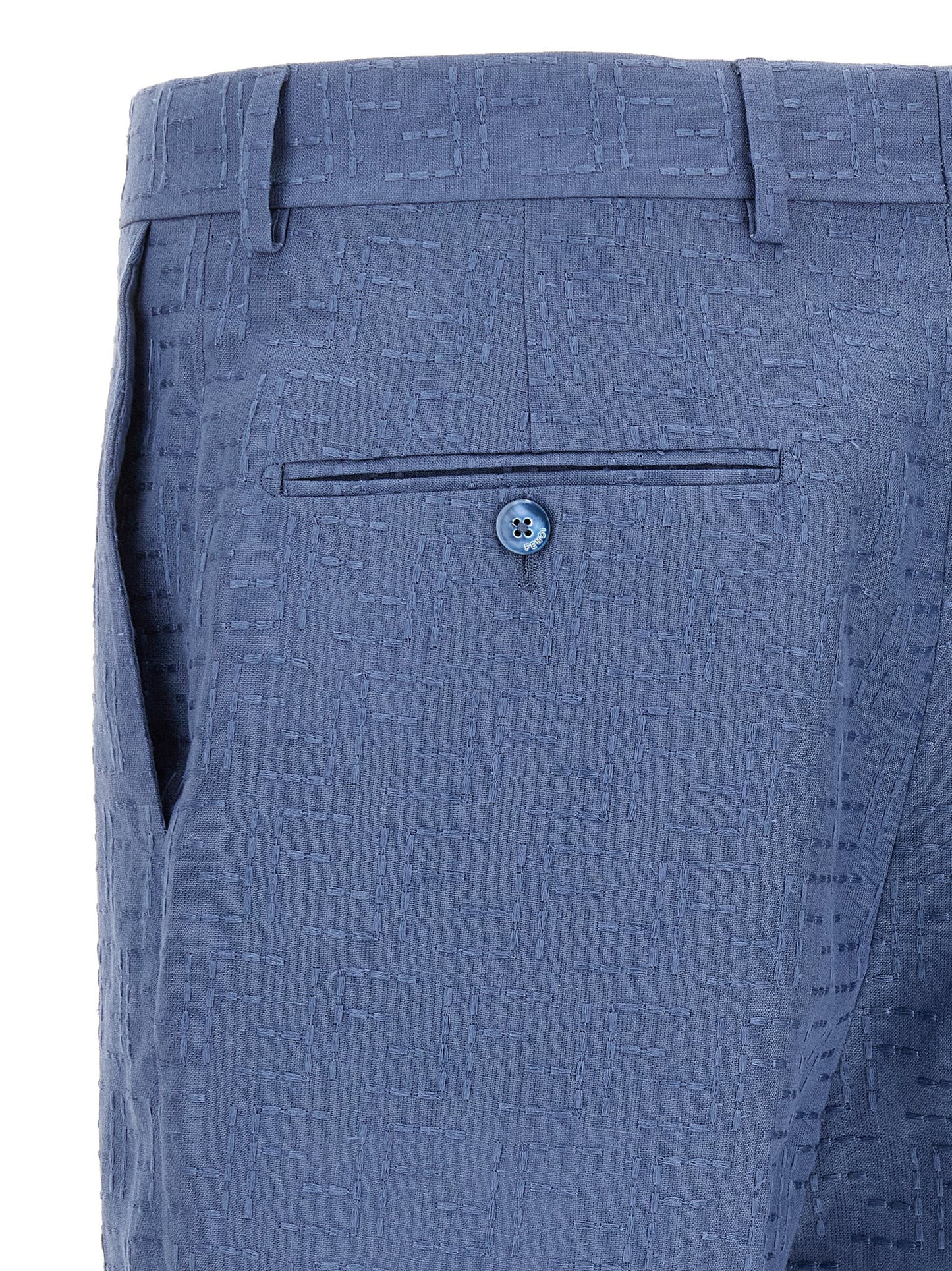 Fendi Men Bermuda Jacquard Ff FENDI